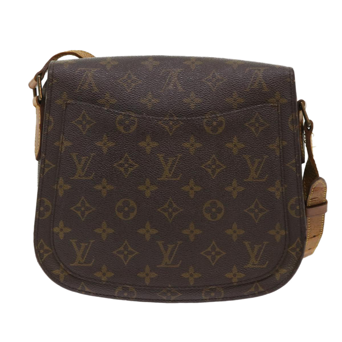 LOUIS VUITTON Monogram Saint Cloud GM Shoulder Bag M51242 LV Auth 47445 - 0