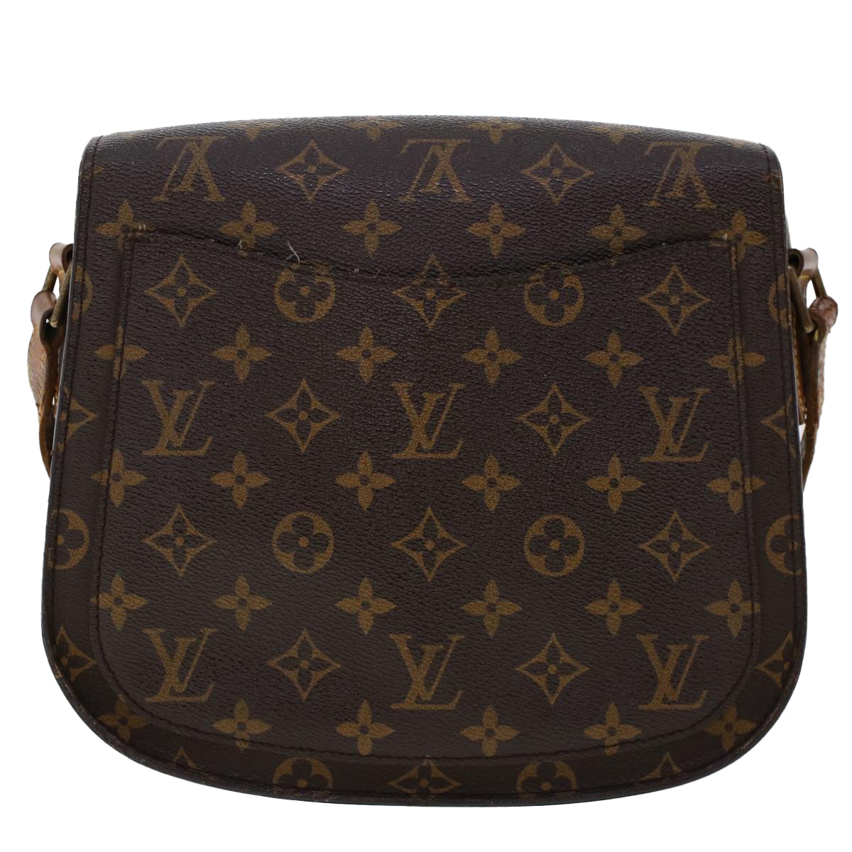 LOUIS VUITTON Monogram Saint Cloud GM Shoulder Bag M51242 LV Auth 47446 - 0