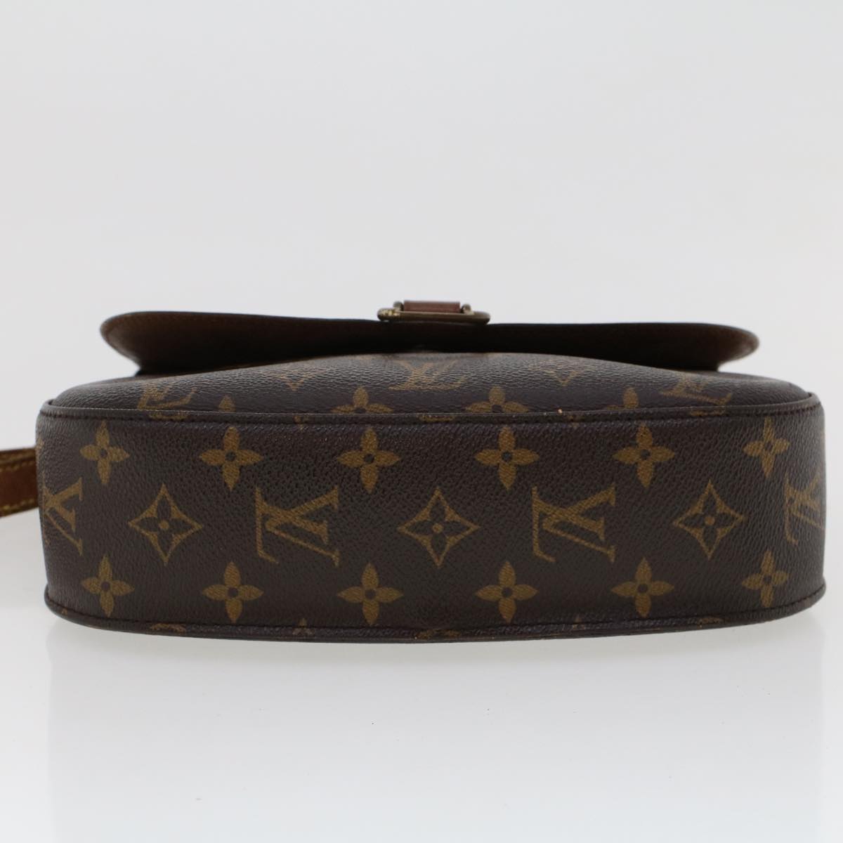 LOUIS VUITTON Monogram Saint Cloud GM Shoulder Bag M51242 LV Auth 47446