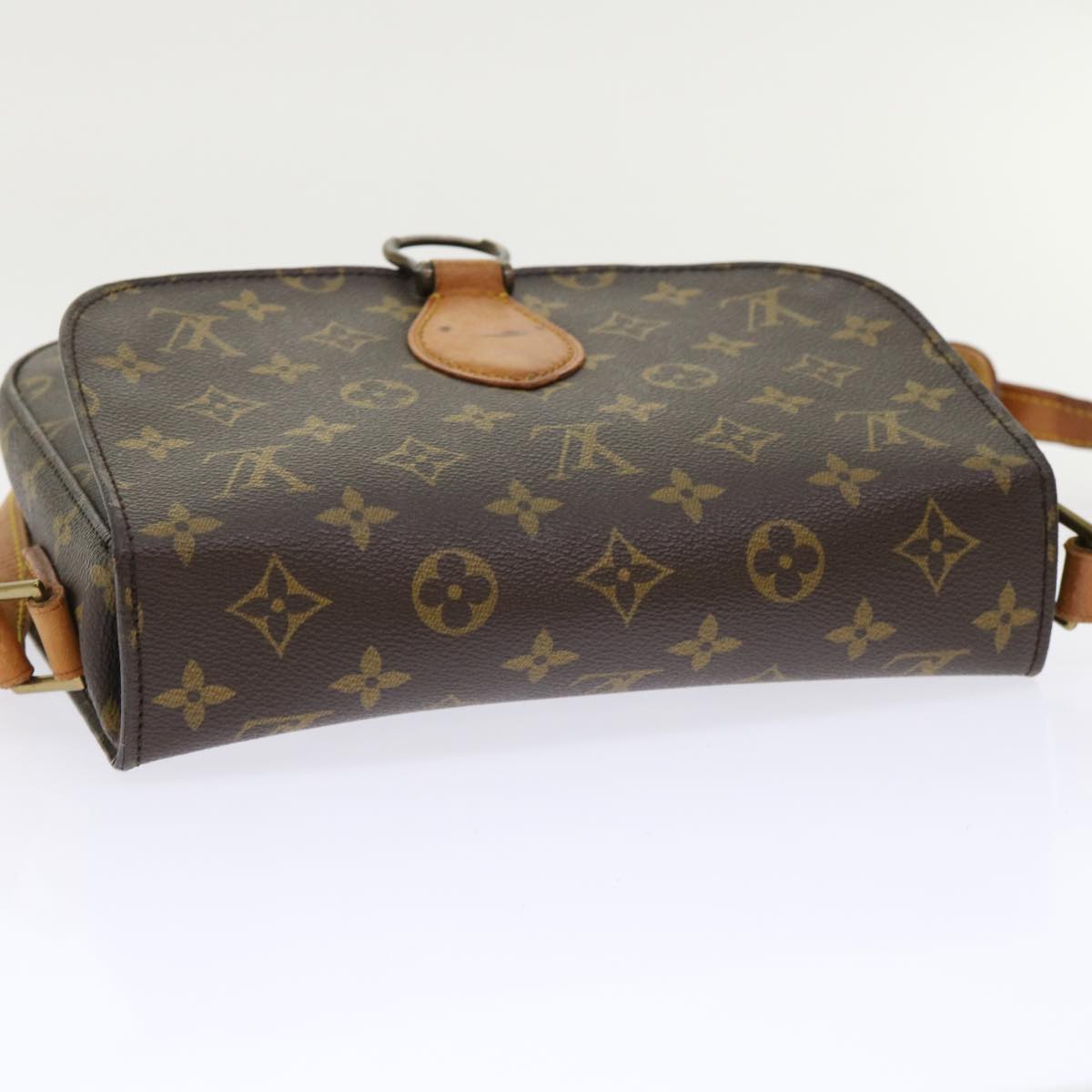 LOUIS VUITTON Monogram Saint Cloud GM Shoulder Bag M51242 LV Auth 47448