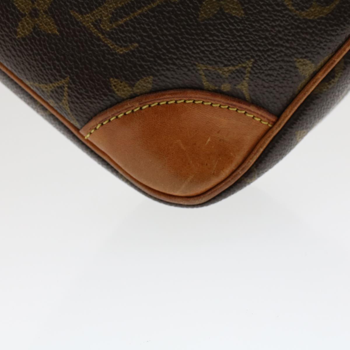 LOUIS VUITTON Monogram Compiegne 28 Clutch Bag M51845 LV Auth 47452