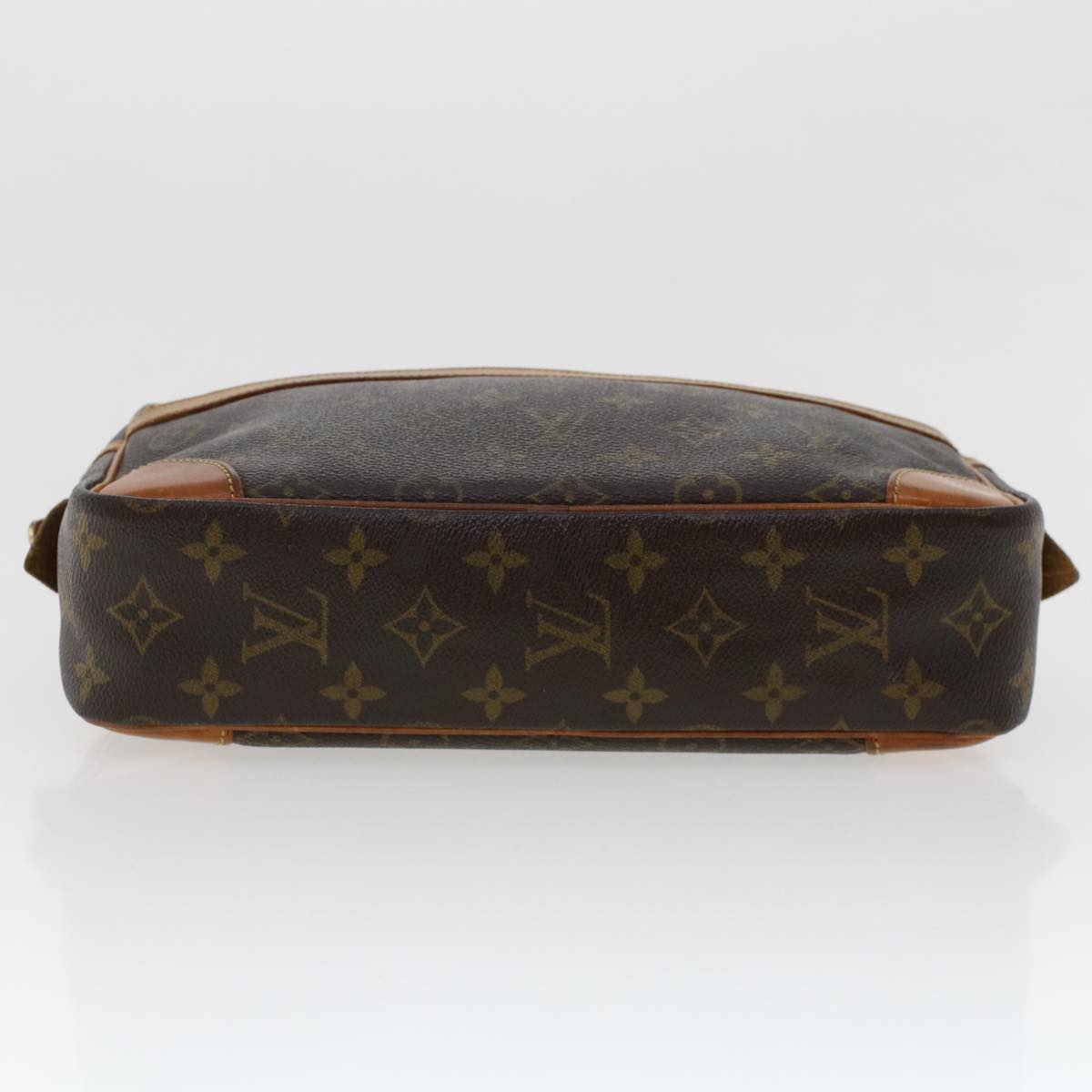 LOUIS VUITTON Monogram Compiegne 28 Clutch Bag M51845 LV Auth 47452