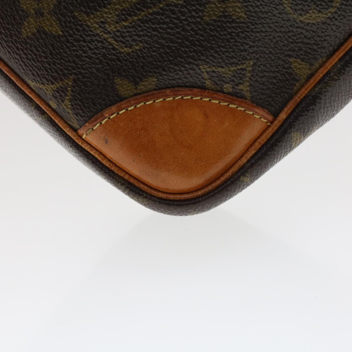 LOUIS VUITTON Monogram Compiegne 28 Clutch Bag M51845 LV Auth 47452