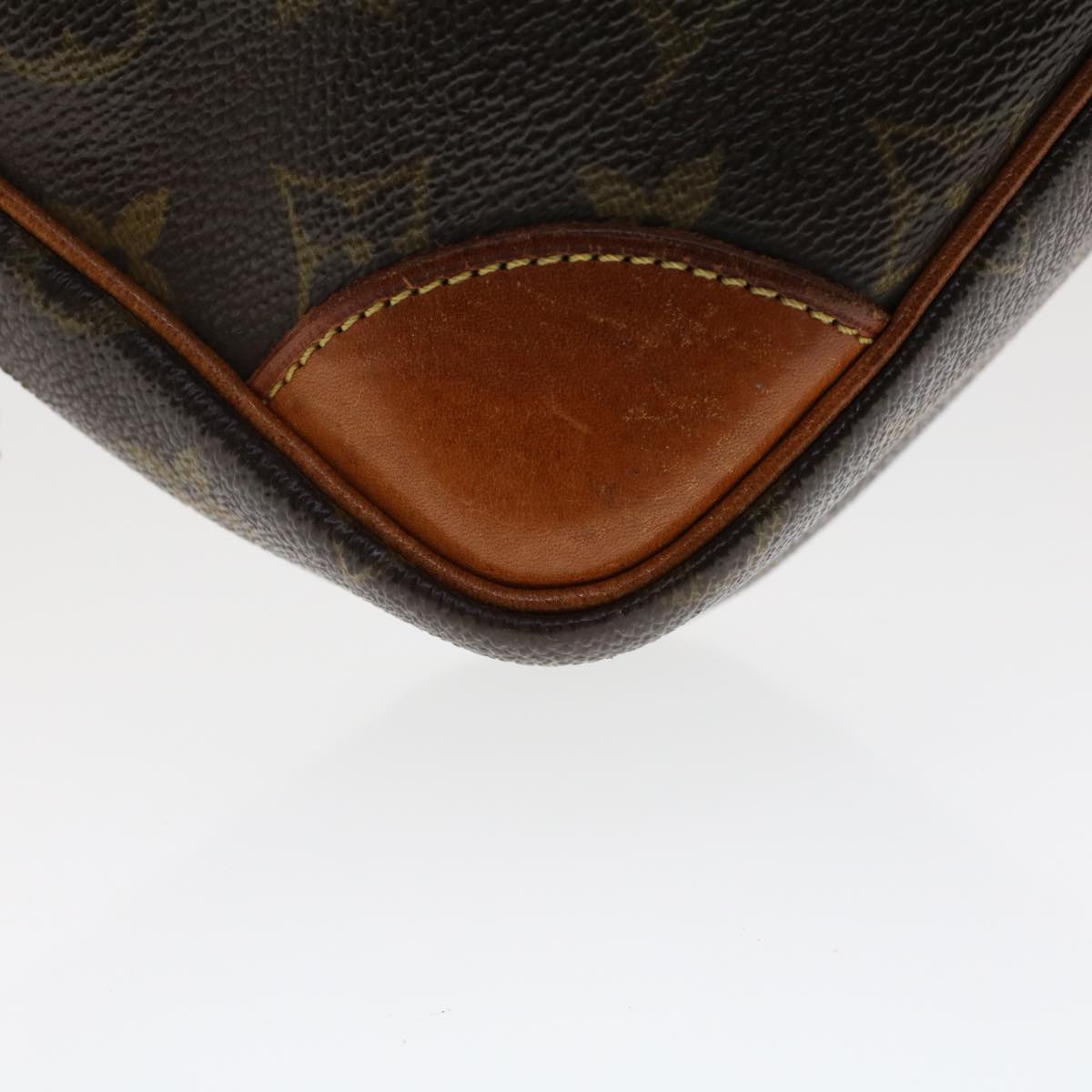 LOUIS VUITTON Monogram Compiegne 28 Clutch Bag M51845 LV Auth 47452