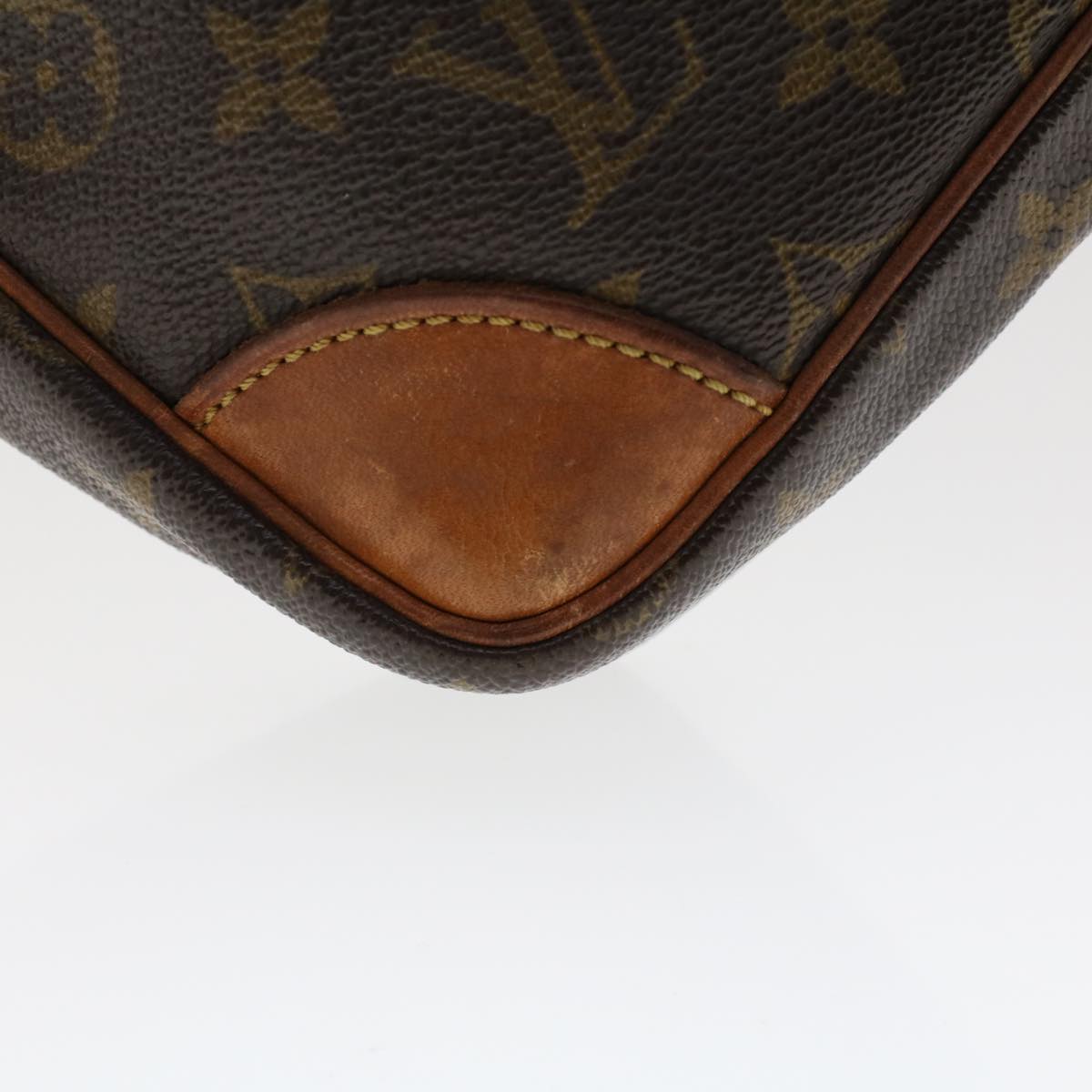 LOUIS VUITTON Monogram Compiegne 28 Clutch Bag M51845 LV Auth 47453