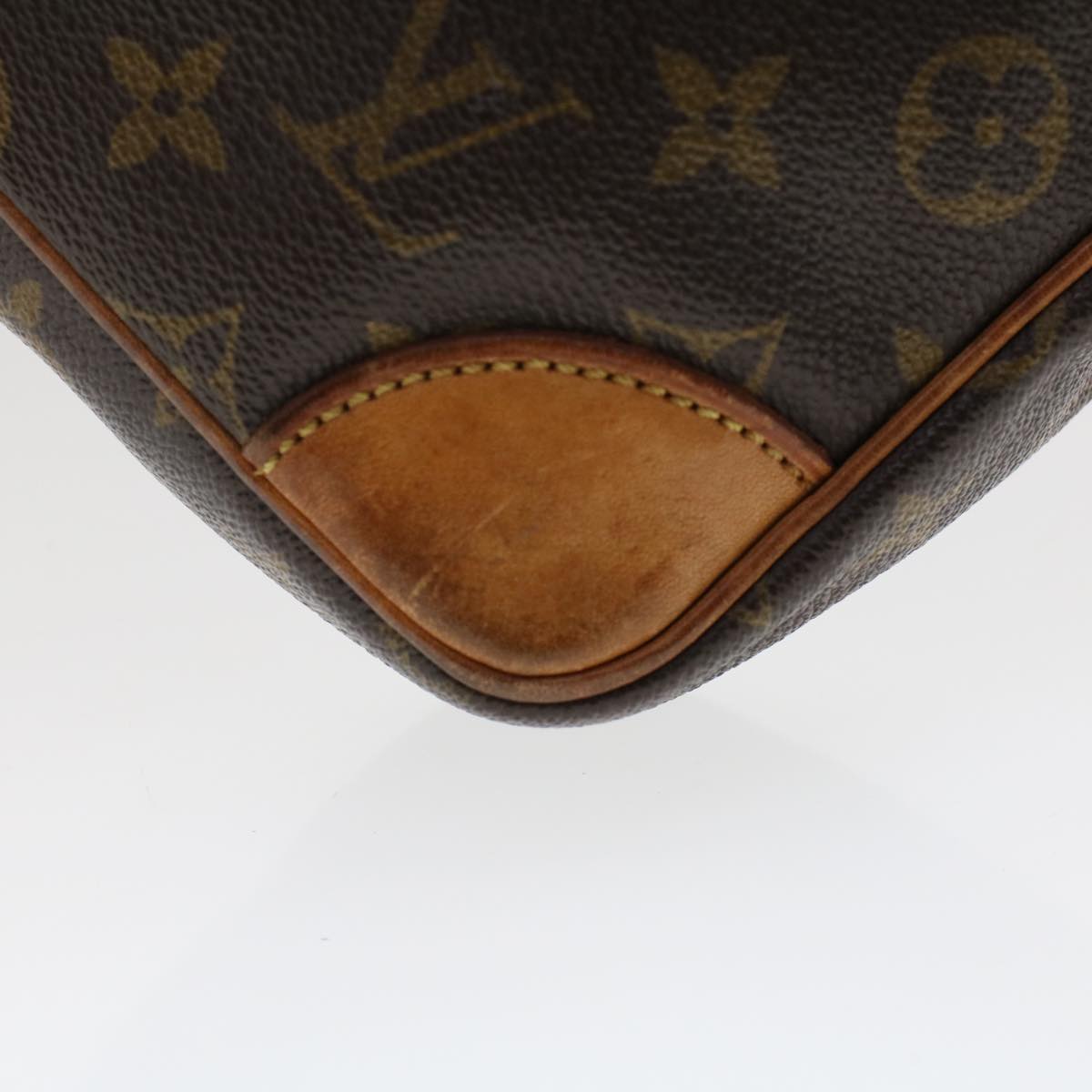 LOUIS VUITTON Monogram Compiegne 28 Clutch Bag M51845 LV Auth 47453