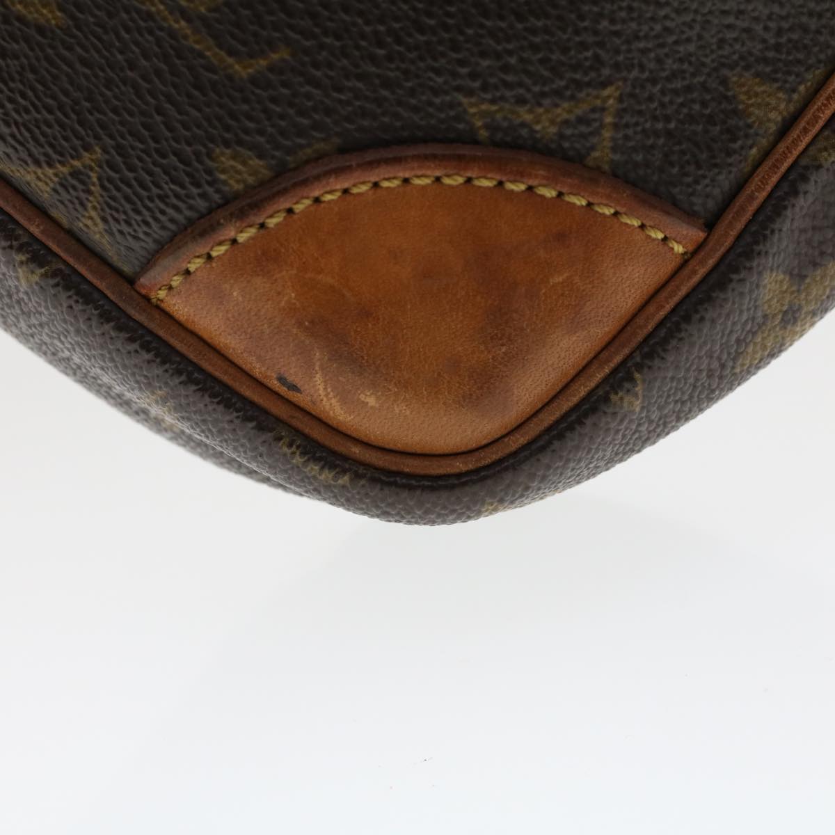 LOUIS VUITTON Monogram Compiegne 28 Clutch Bag M51845 LV Auth 47453