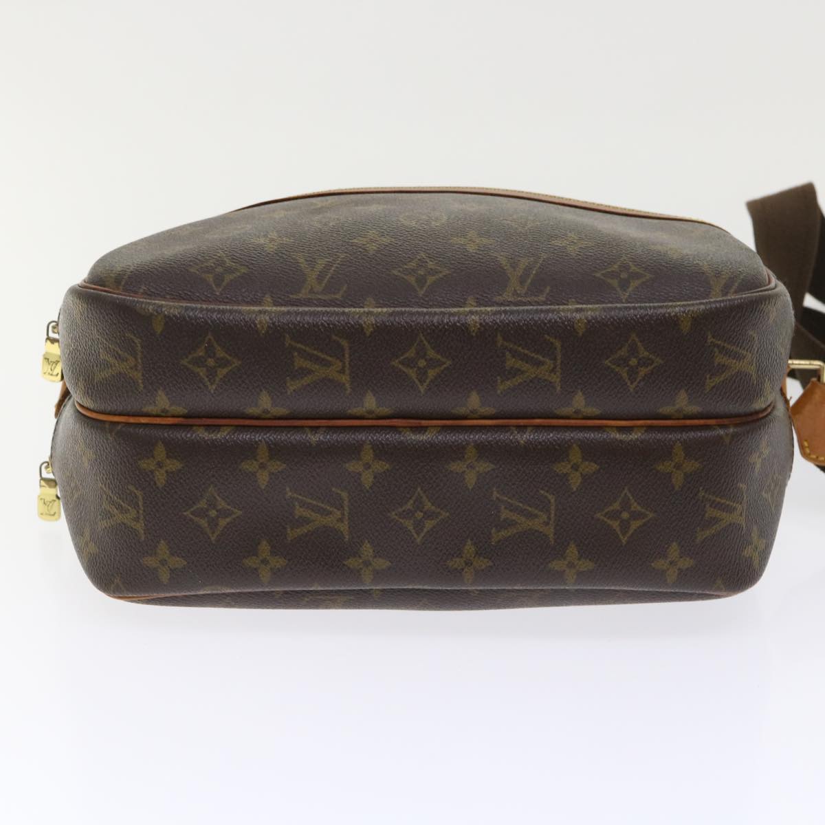 LOUIS VUITTON Monogram Reporter PM Shoulder Bag M45254 LV Auth 47454