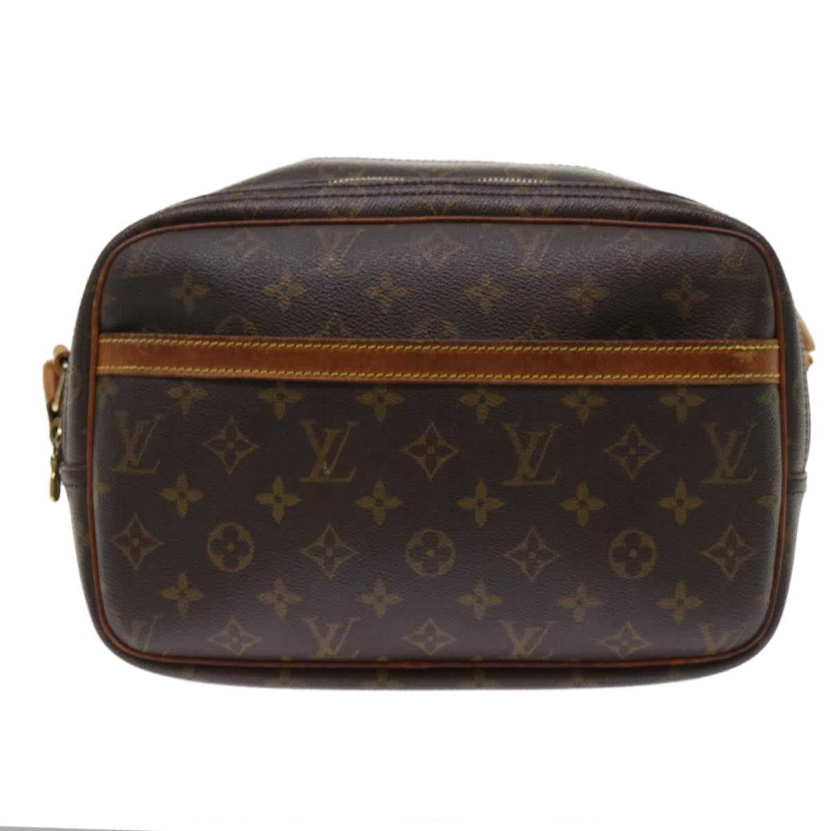 LOUIS VUITTON Monogram Reporter PM Shoulder Bag M45254 LV Auth 47454