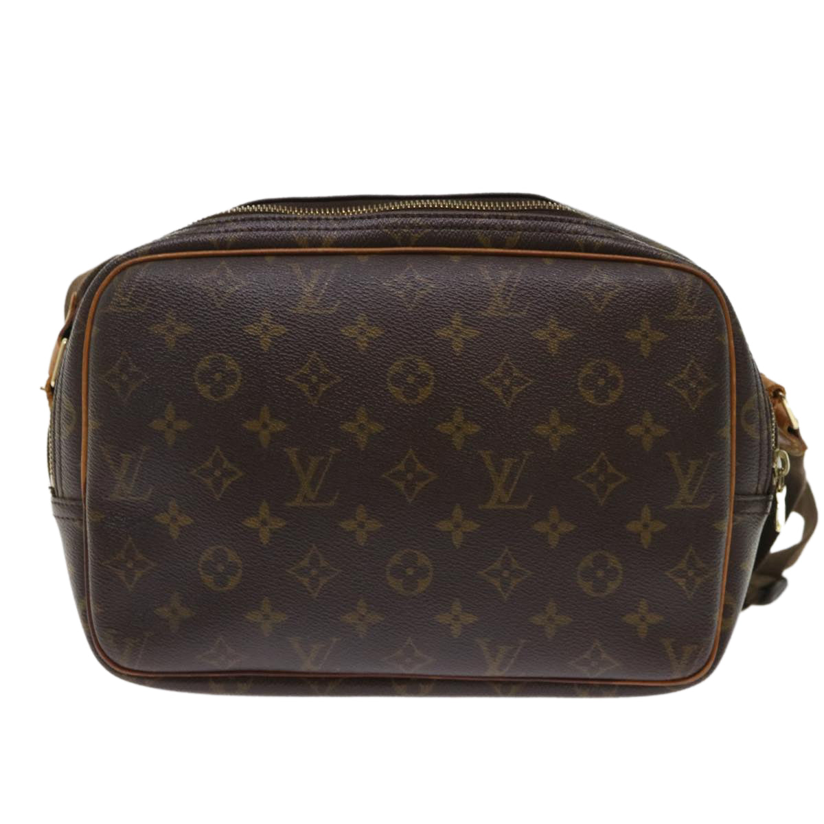 LOUIS VUITTON Monogram Reporter PM Shoulder Bag M45254 LV Auth 47454 - 0