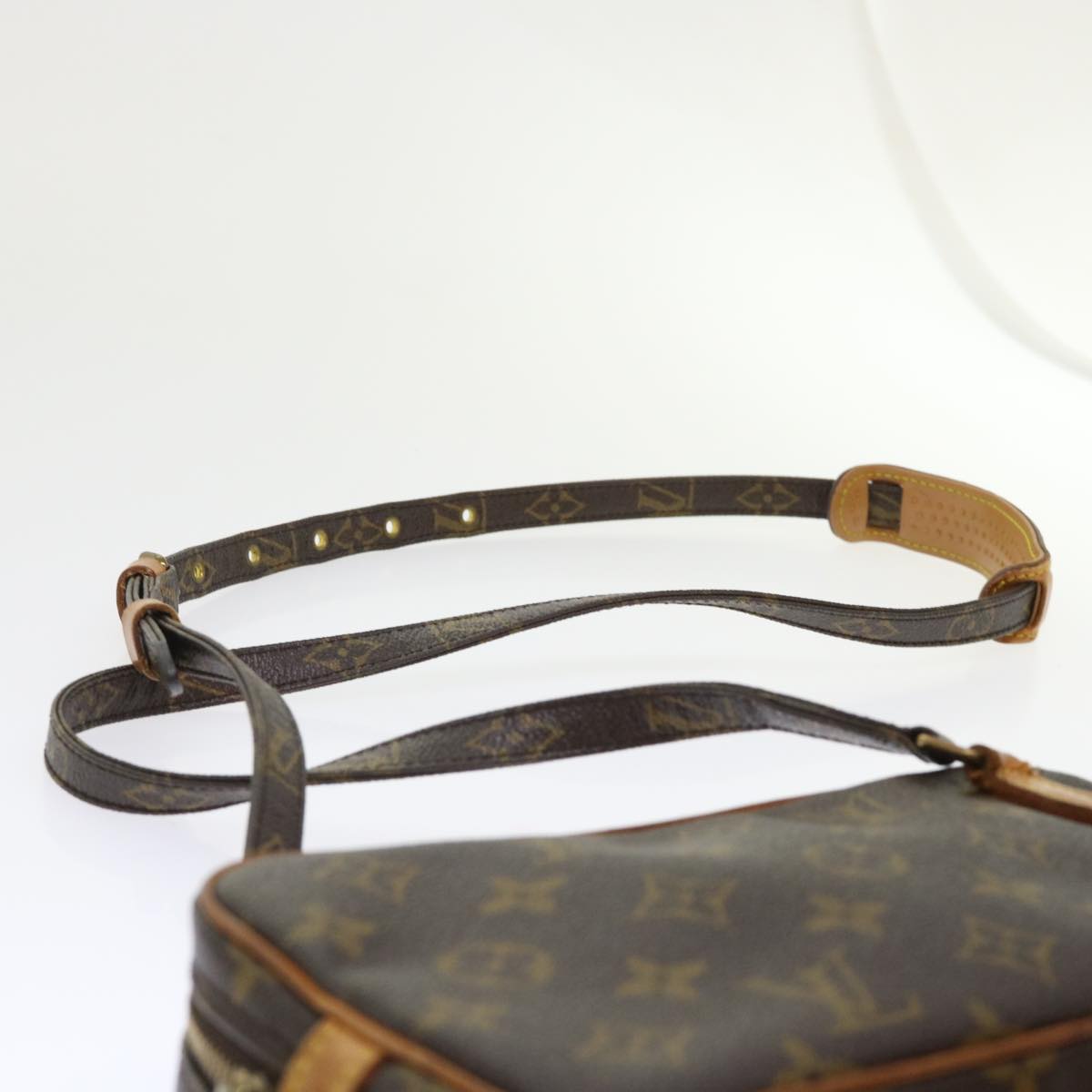 LOUIS VUITTON Monogram Marly Bandouliere Shoulder Bag M51828 LV Auth 47455