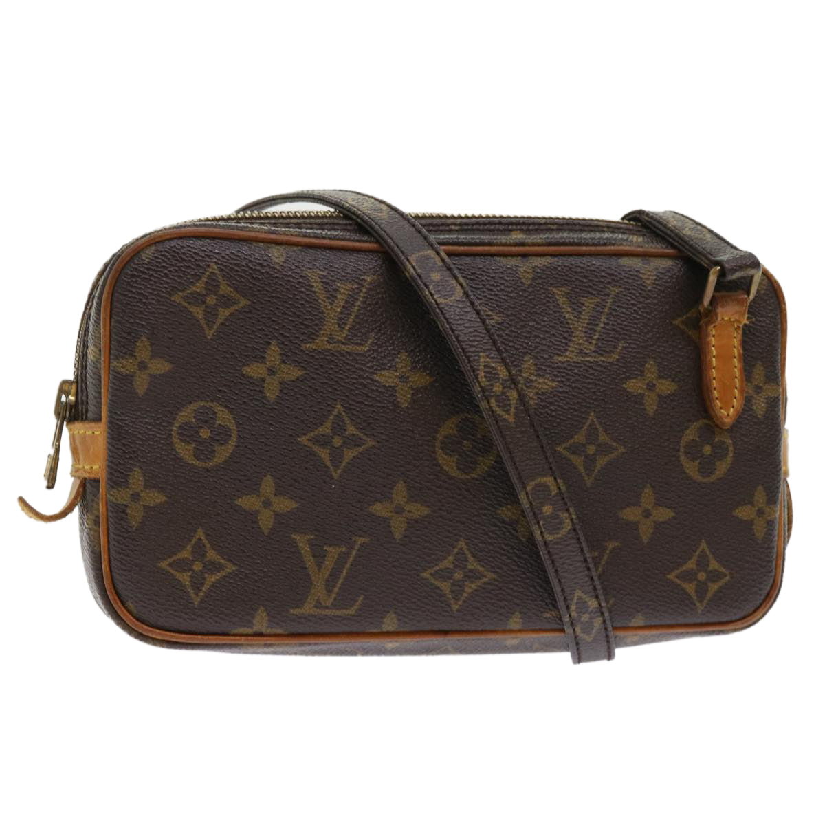 LOUIS VUITTON Monogram Marly Bandouliere Shoulder Bag M51828 LV Auth 47455