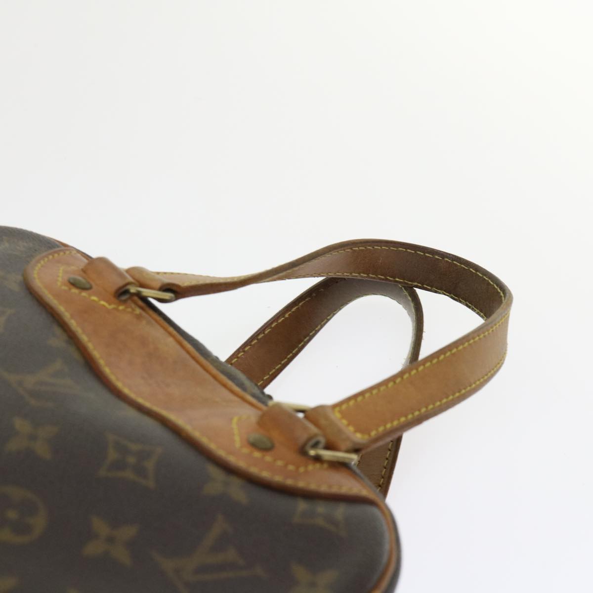 LOUIS VUITTON Monogram Excursion Hand Bag M41450 LV Auth 47466