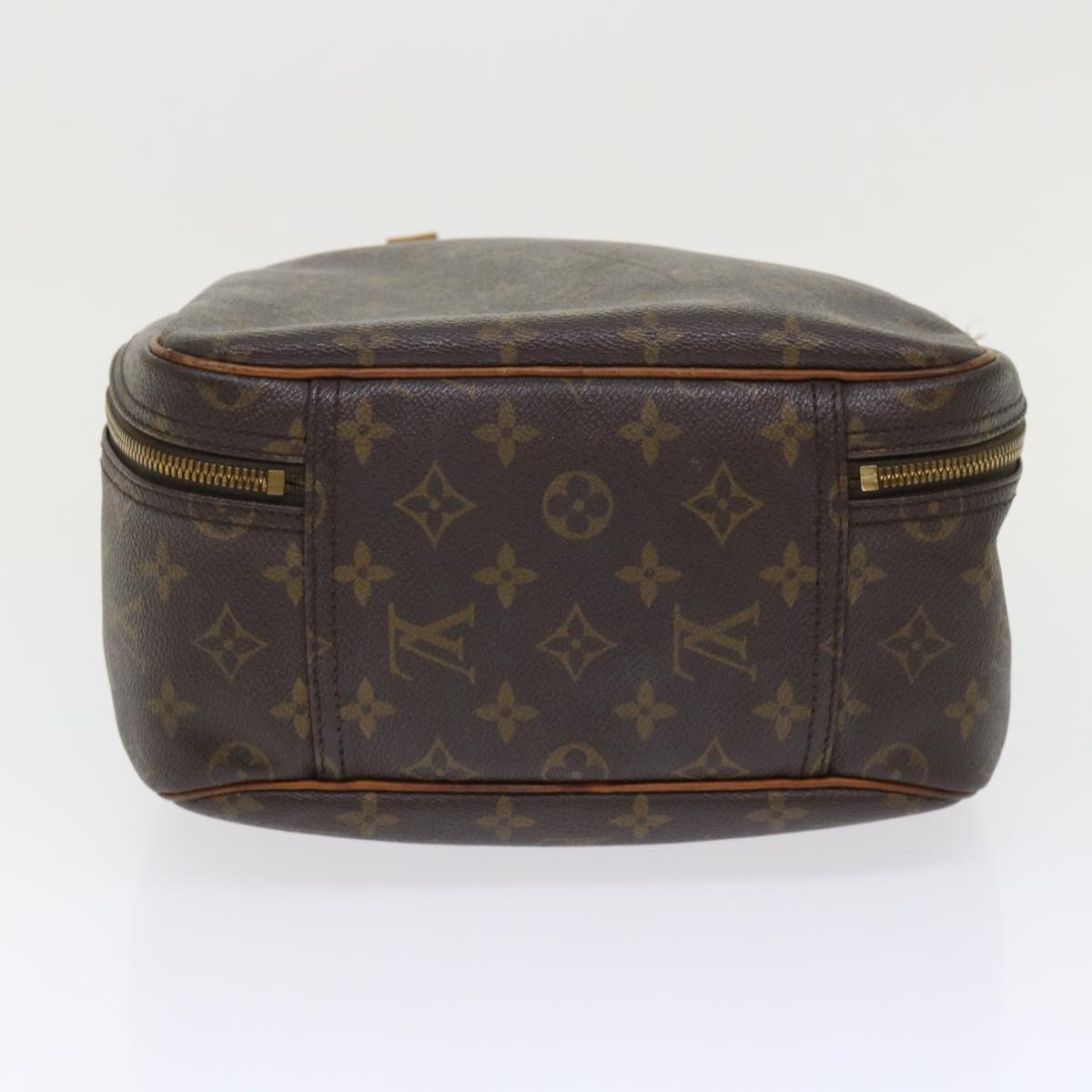 LOUIS VUITTON Monogram Excursion Hand Bag M41450 LV Auth 47466