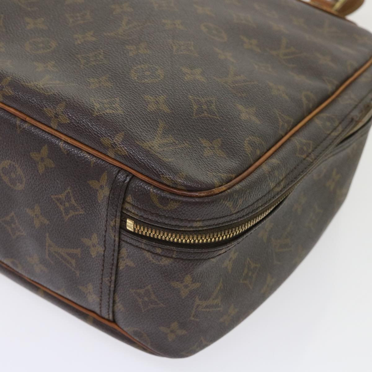 LOUIS VUITTON Monogram Excursion Hand Bag M41450 LV Auth 47466