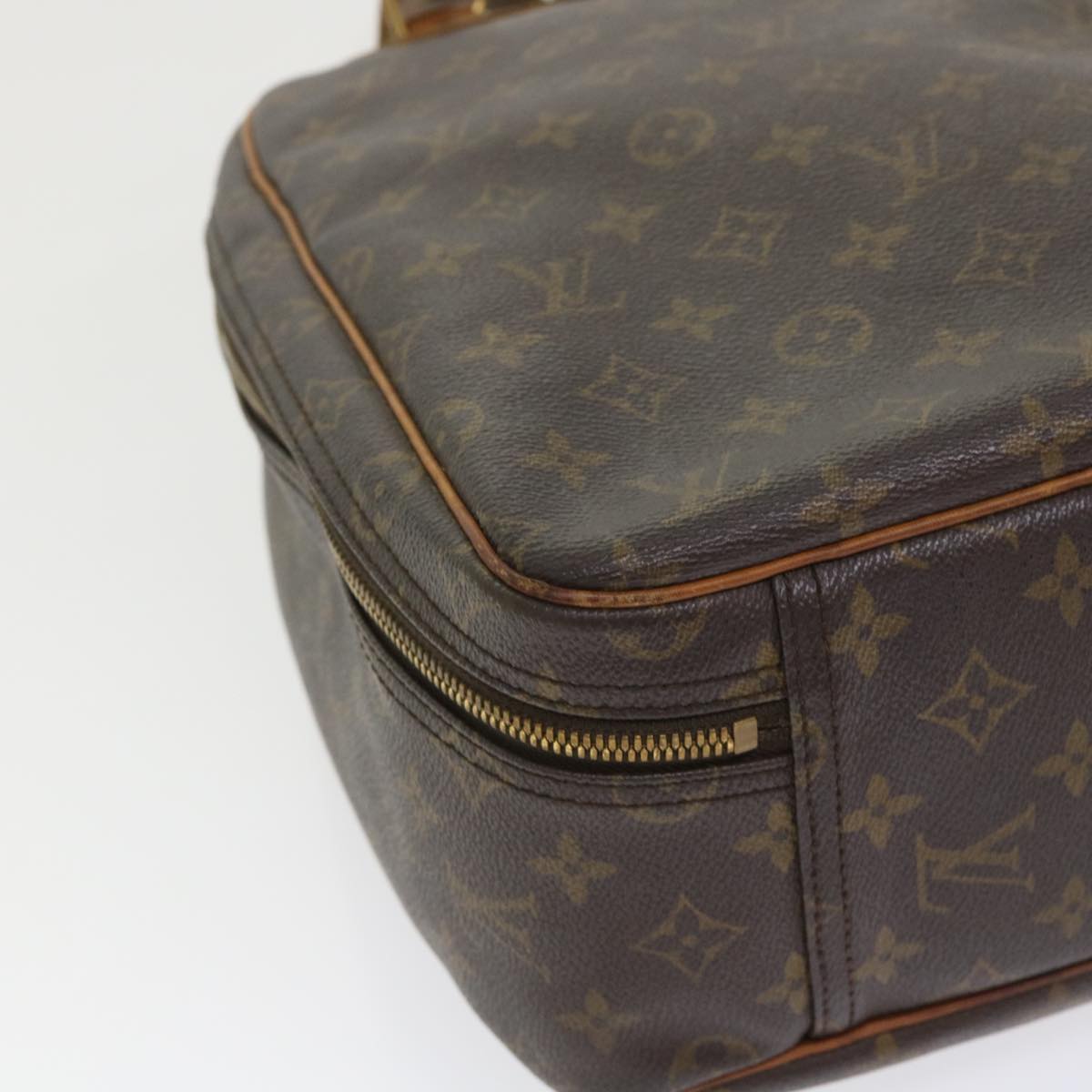 LOUIS VUITTON Monogram Excursion Hand Bag M41450 LV Auth 47466