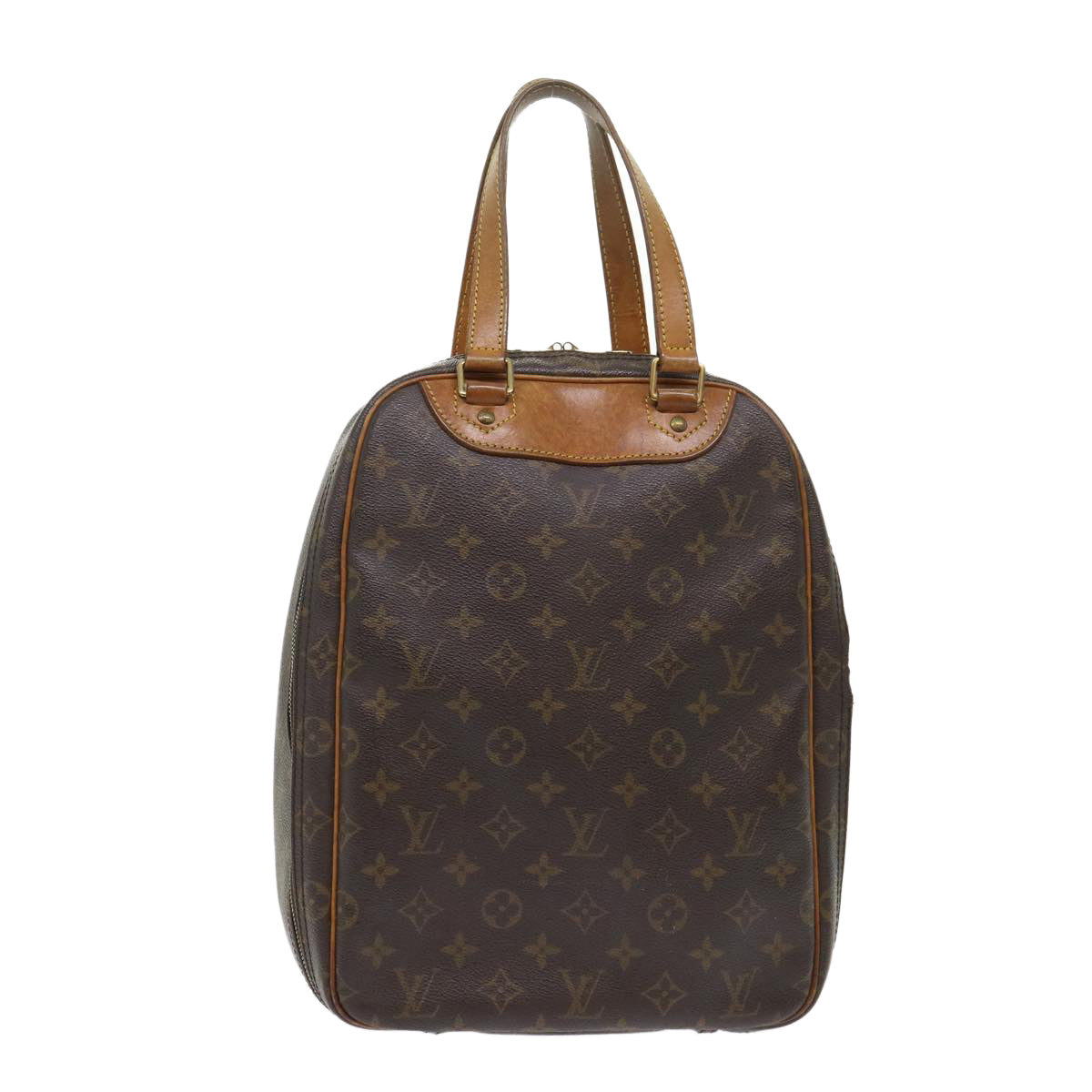 LOUIS VUITTON Monogram Excursion Hand Bag M41450 LV Auth 47466