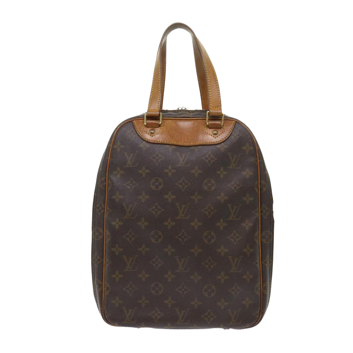 LOUIS VUITTON Monogram Excursion Hand Bag M41450 LV Auth 47466