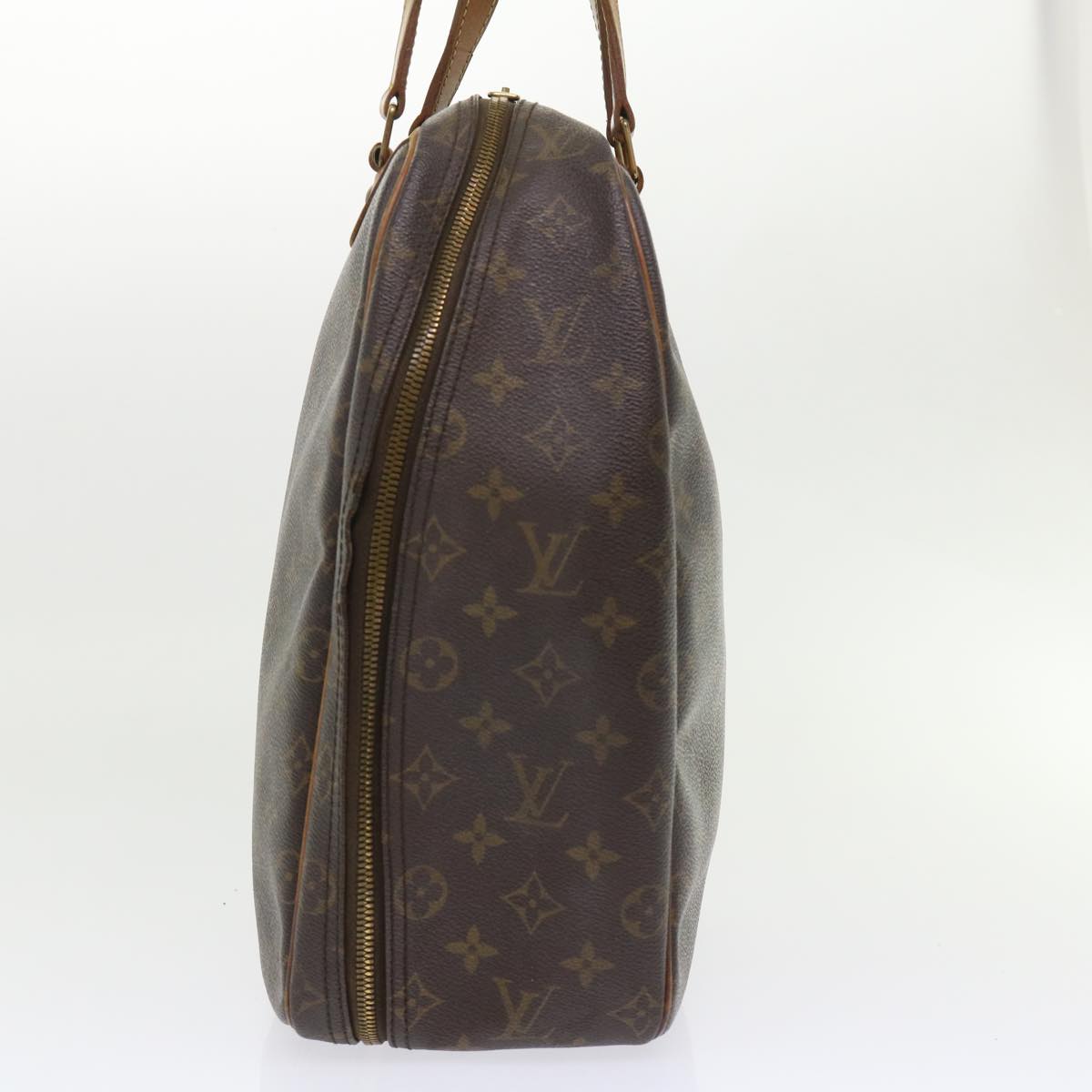 LOUIS VUITTON Monogram Excursion Hand Bag M41450 LV Auth 47466