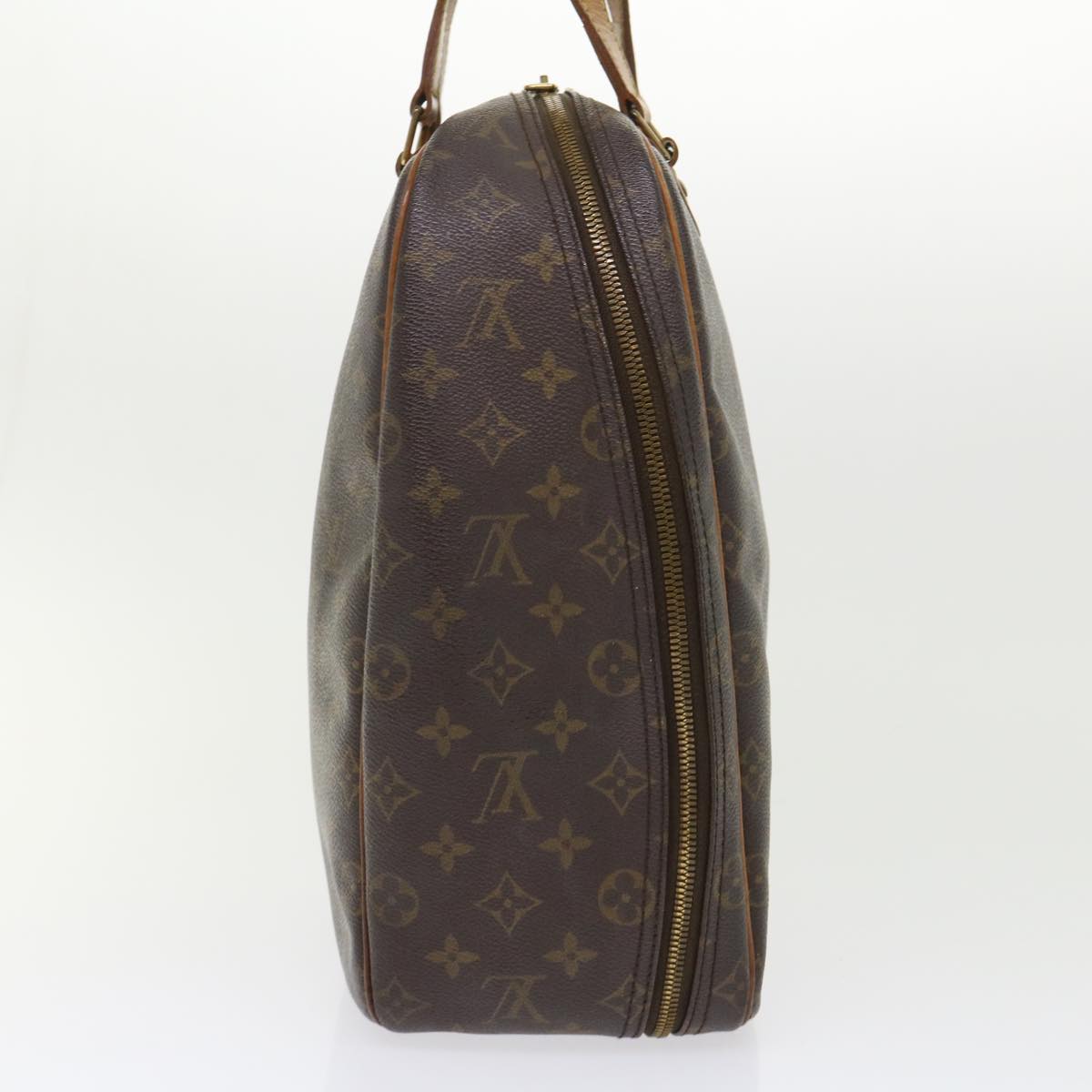 LOUIS VUITTON Monogram Excursion Hand Bag M41450 LV Auth 47466