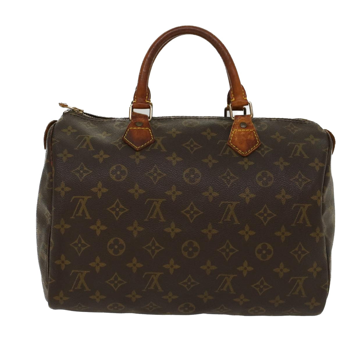 LOUIS VUITTON Monogram Speedy 30 Hand Bag M41526 LV Auth 47487 - 0