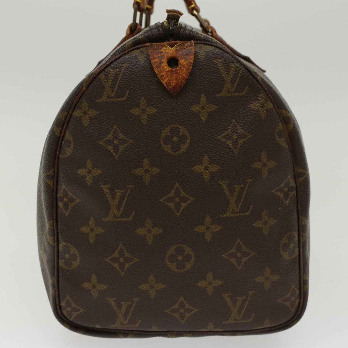 LOUIS VUITTON Monogram Speedy 30 Hand Bag M41526 LV Auth 47487