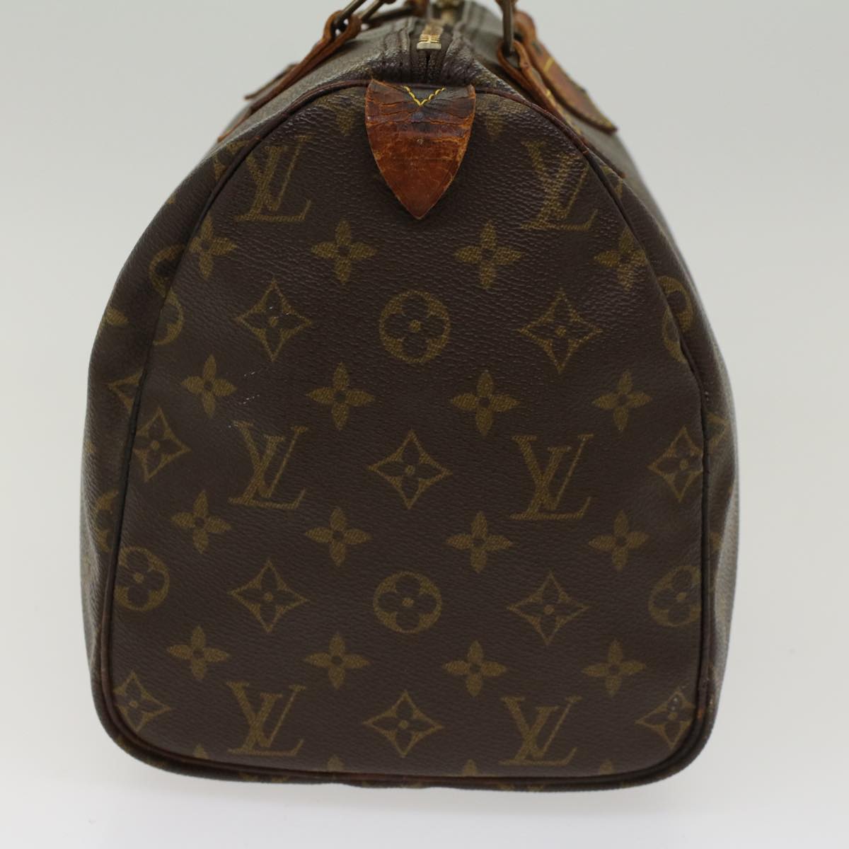 LOUIS VUITTON Monogram Speedy 30 Hand Bag M41526 LV Auth 47487