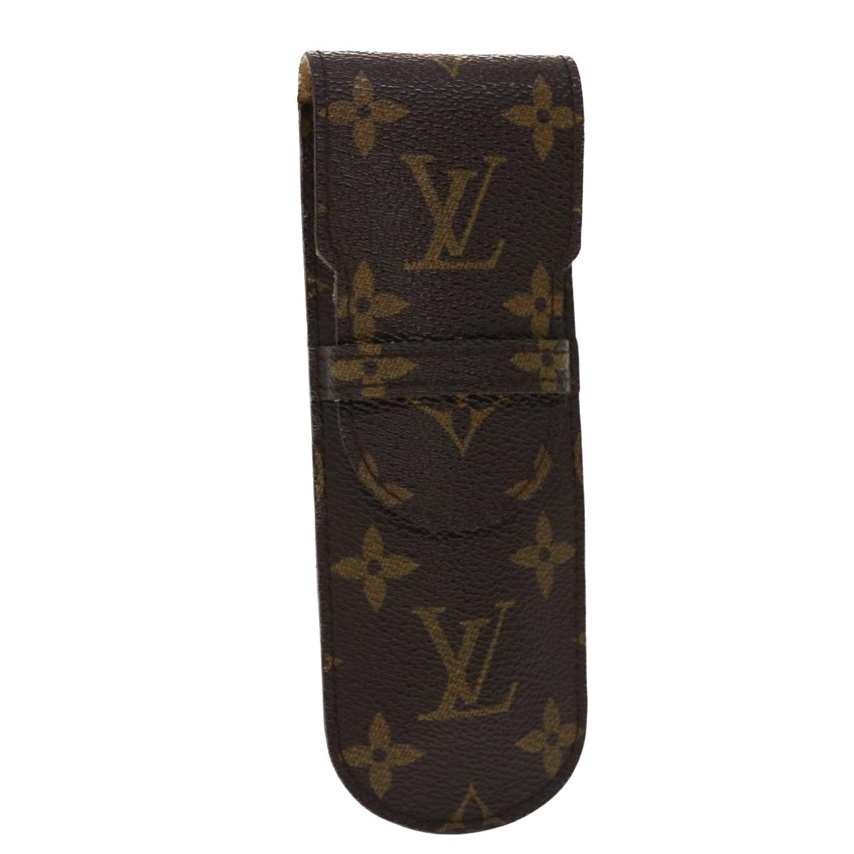 LOUIS VUITTON Monogram Etui Lunette Rabat Glasses Case M62970 LV Auth 47498