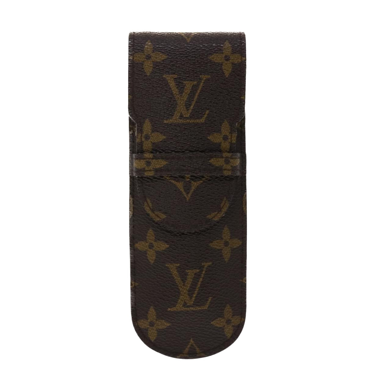 LOUIS VUITTON Monogram Etui Lunette Rabat Glasses Case M62970 LV Auth 47498