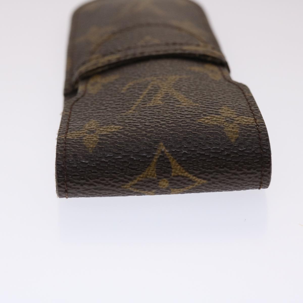 LOUIS VUITTON Monogram Etui Lunette Rabat Glasses Case M62970 LV Auth 47498