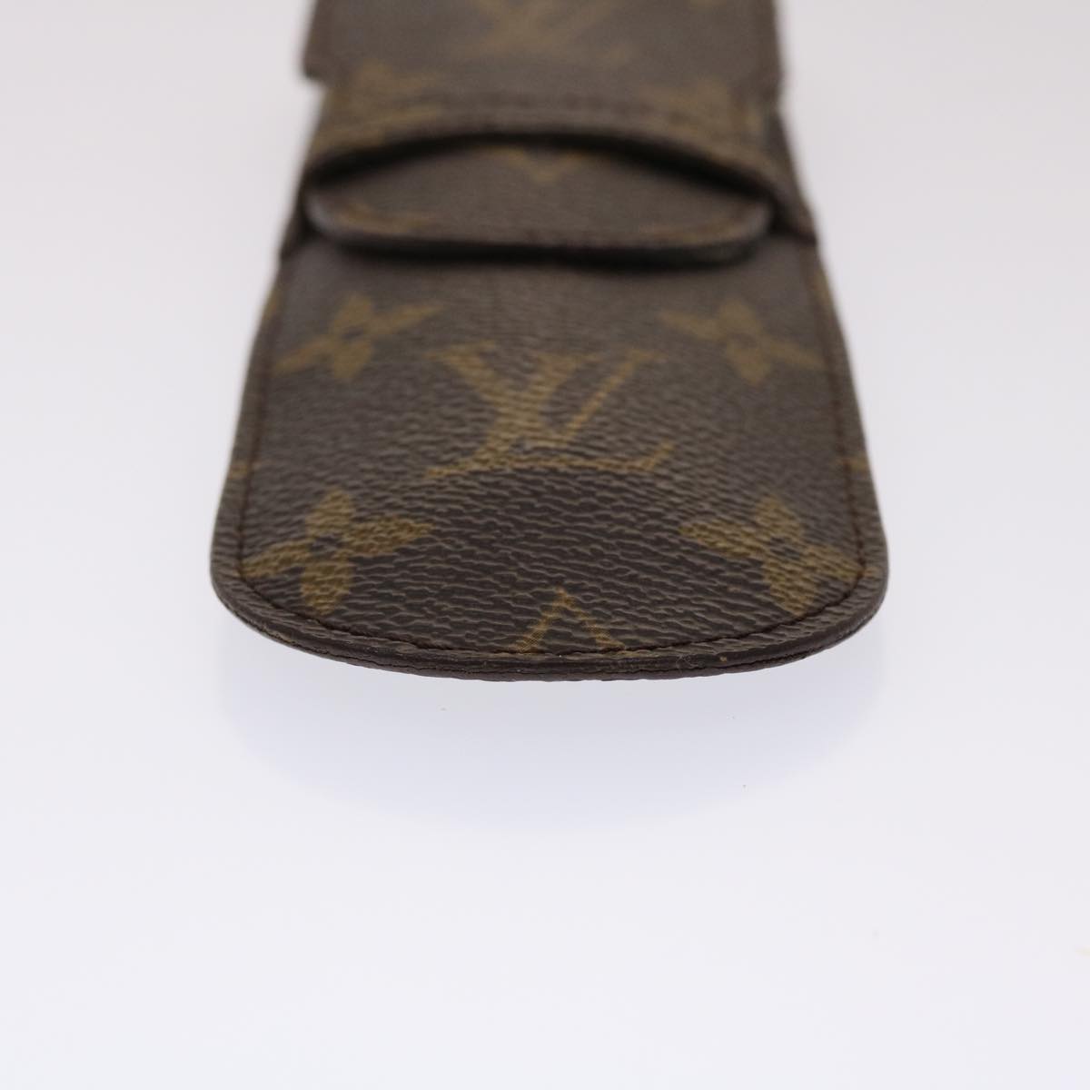 LOUIS VUITTON Monogram Etui Lunette Rabat Glasses Case M62970 LV Auth 47498