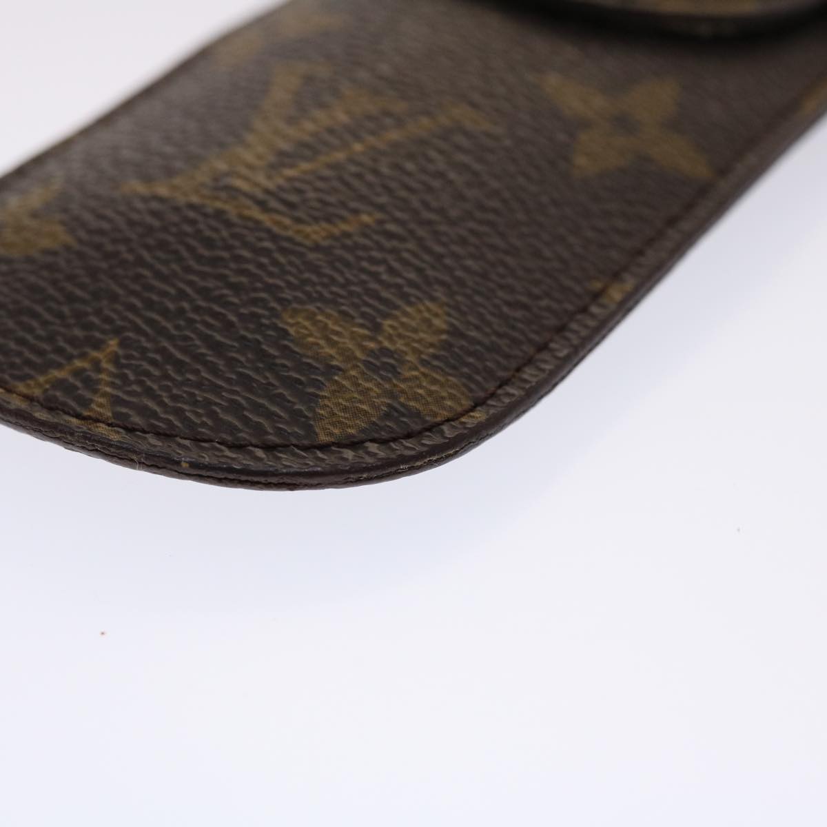 LOUIS VUITTON Monogram Etui Lunette Rabat Glasses Case M62970 LV Auth 47498