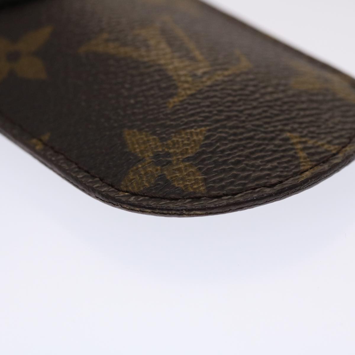 LOUIS VUITTON Monogram Etui Lunette Rabat Glasses Case M62970 LV Auth 47498