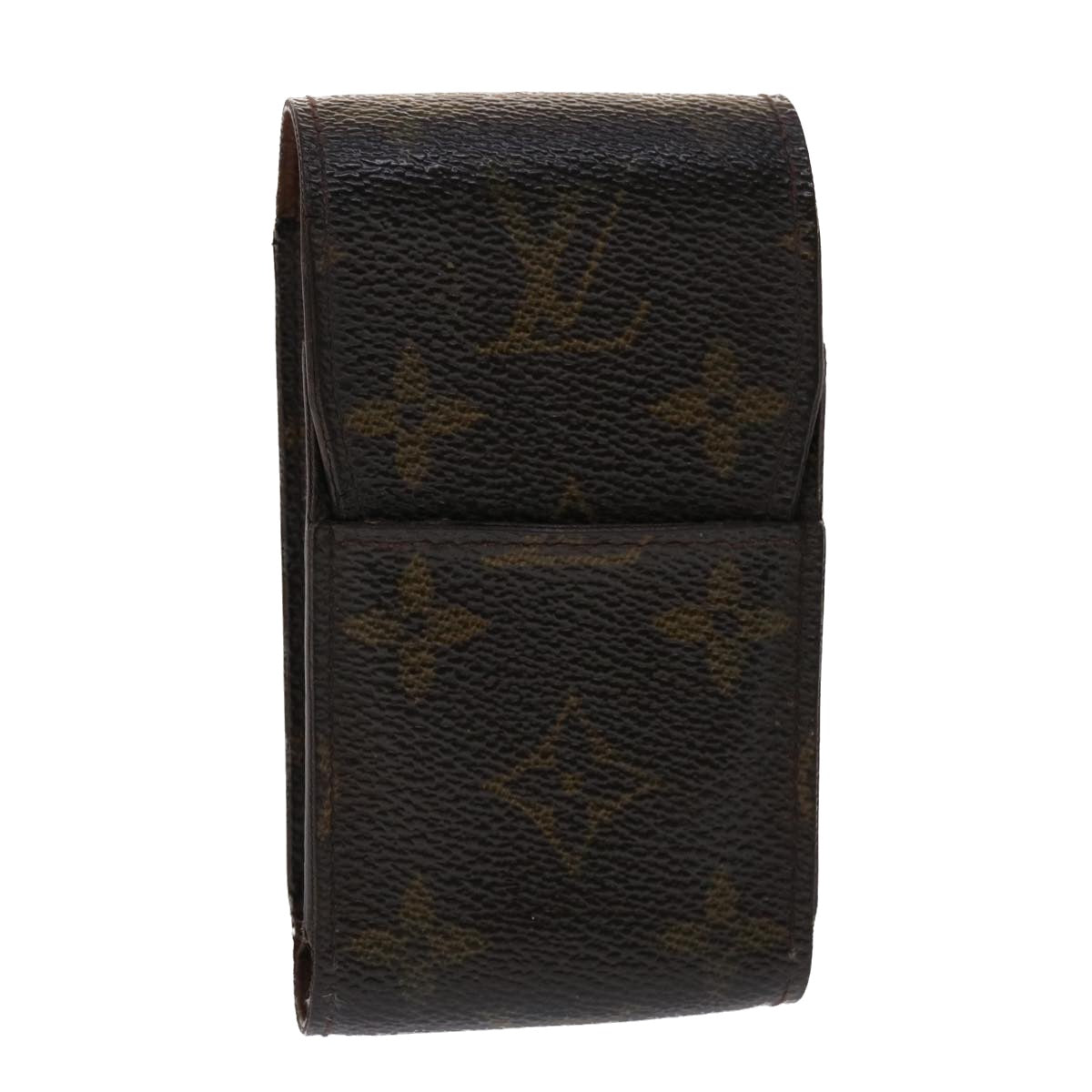 LOUIS VUITTON Monogram Etui lunette Cigarette Case M63024 LV Auth 47509