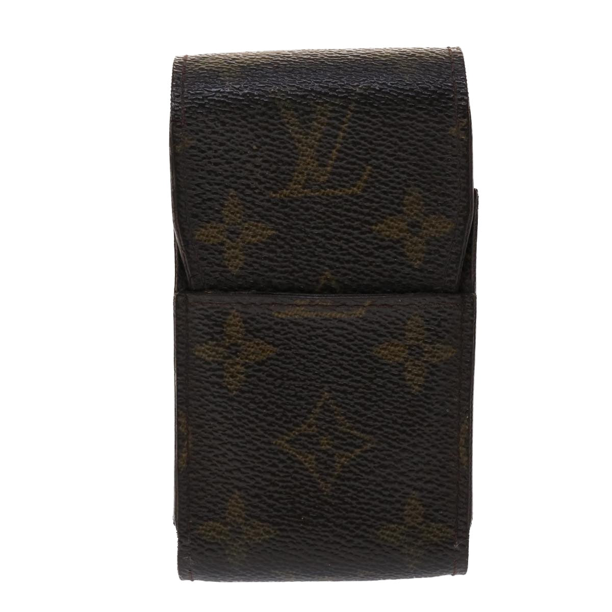 LOUIS VUITTON Monogram Etui lunette Cigarette Case M63024 LV Auth 47509