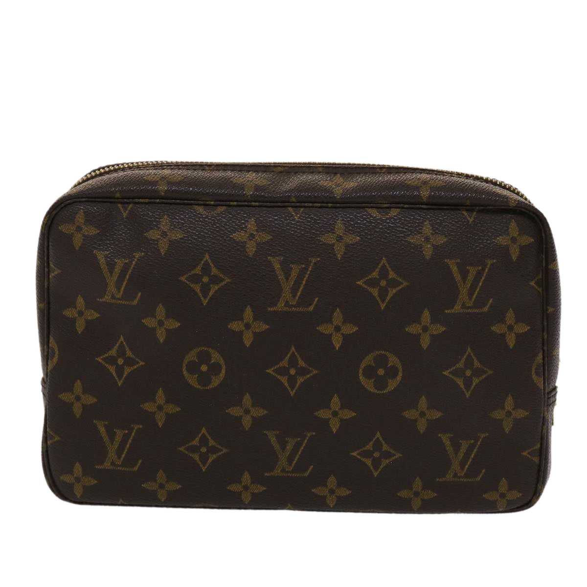 LOUIS VUITTON Monogram Trousse Toilette 23 Clutch Bag M47524 LV Auth 47512 - 0