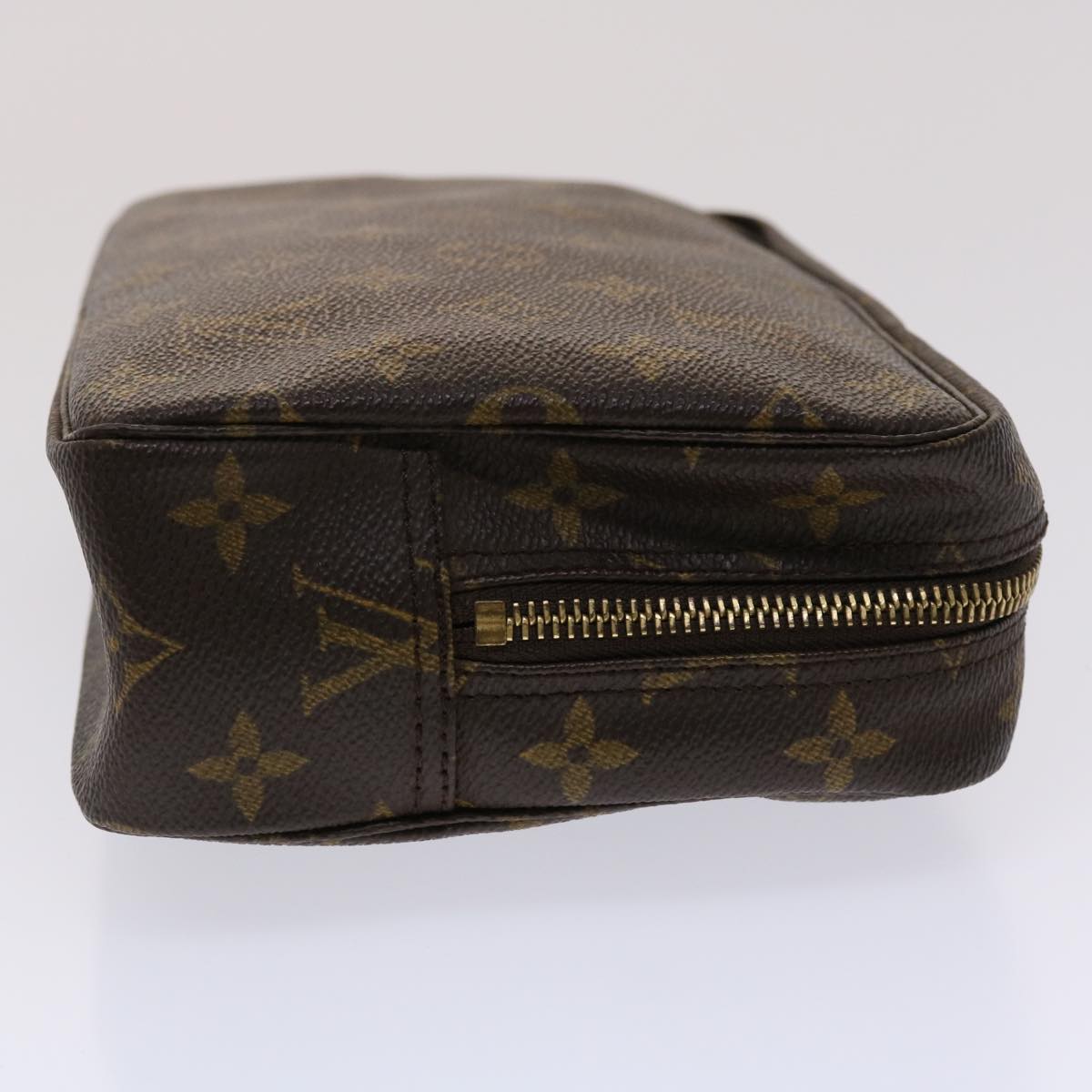 LOUIS VUITTON Monogram Trousse Toilette 23 Clutch Bag M47524 LV Auth 47512