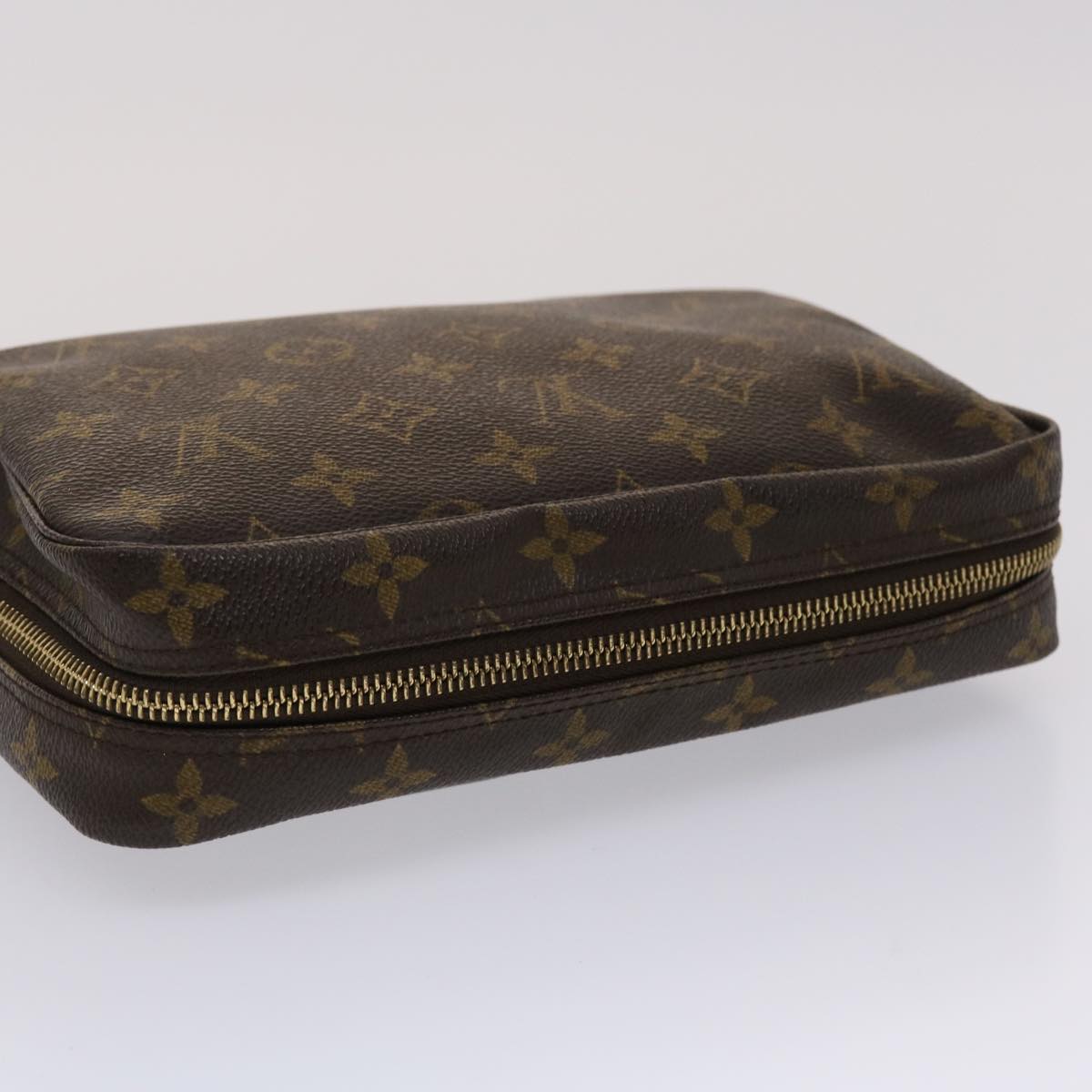 LOUIS VUITTON Monogram Trousse Toilette 23 Clutch Bag M47524 LV Auth 47512