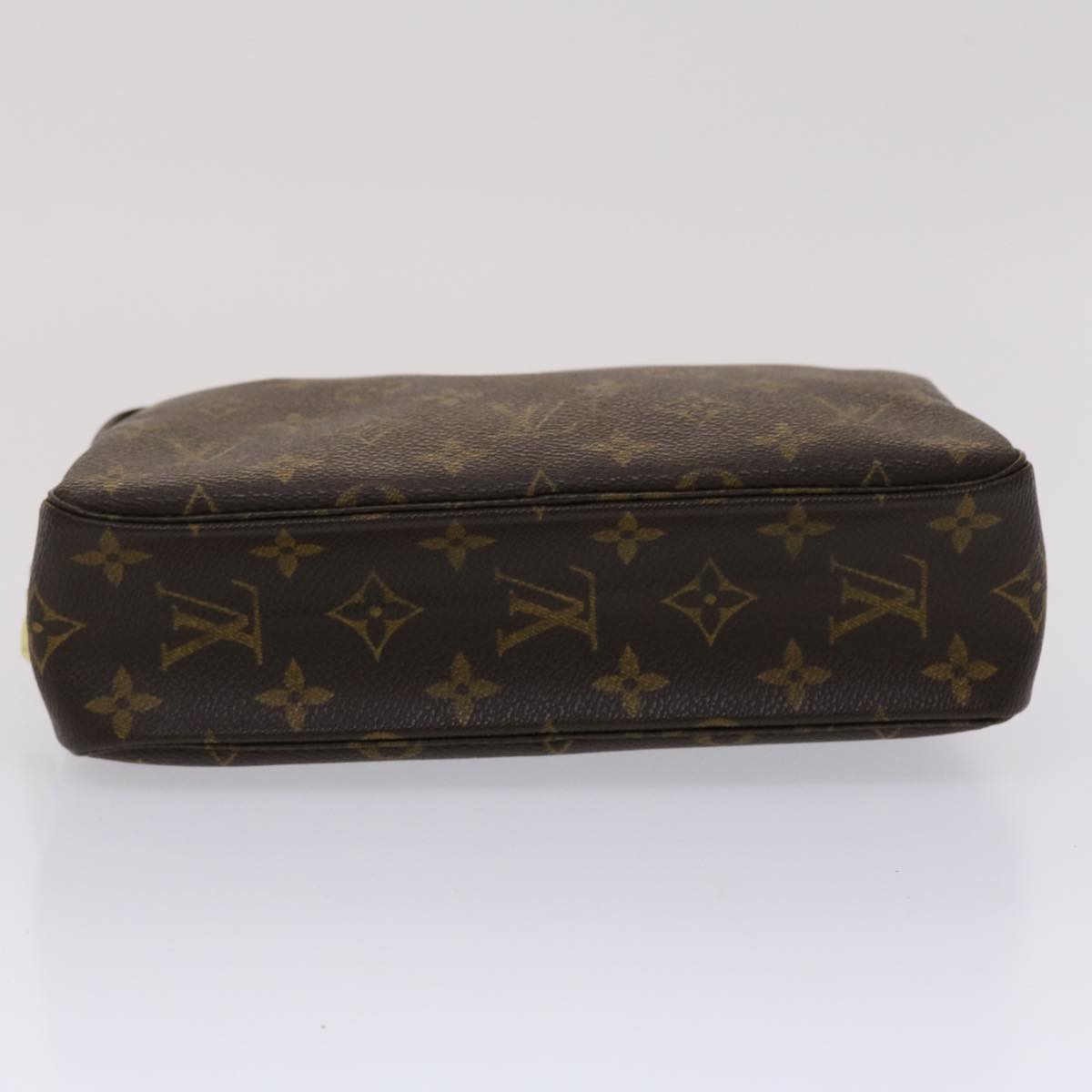 LOUIS VUITTON Monogram Trousse Toilette 23 Clutch Bag M47524 LV Auth 47512