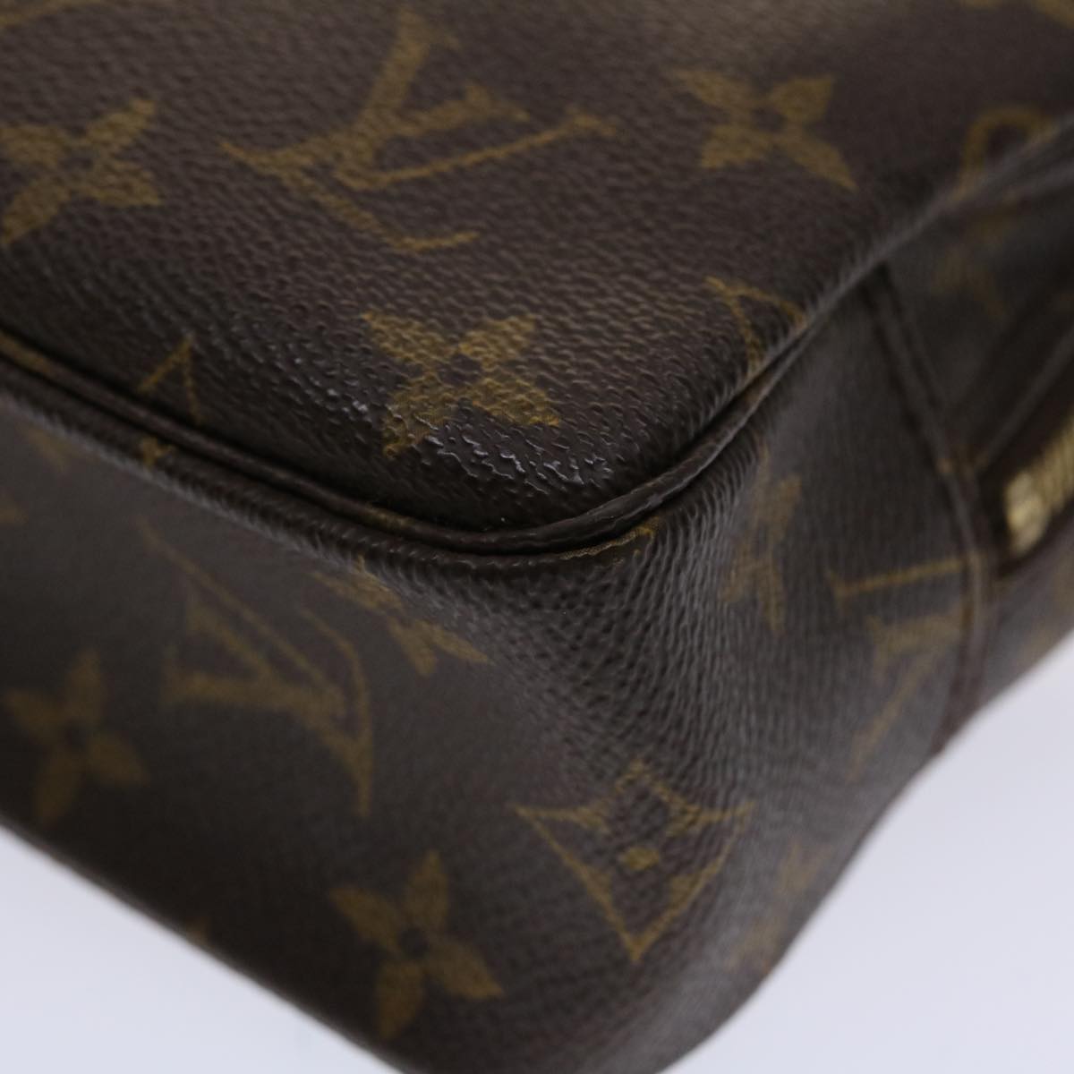 LOUIS VUITTON Monogram Trousse Toilette 23 Clutch Bag M47524 LV Auth 47512