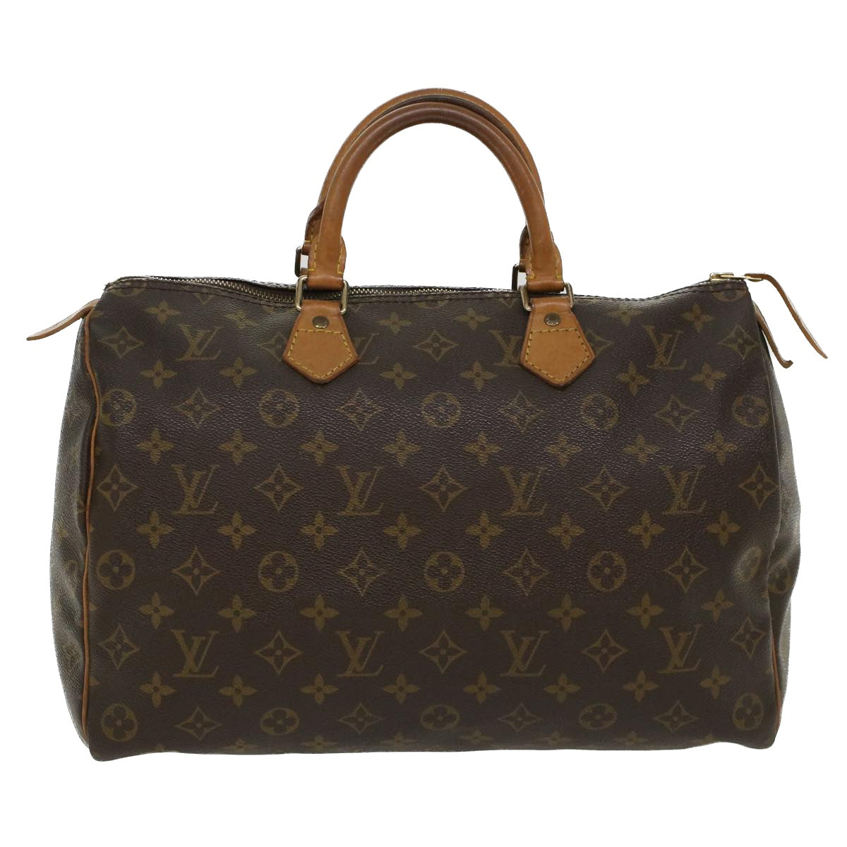 LOUIS VUITTON Monogram Speedy 30 Hand Bag M41526 LV Auth 47517