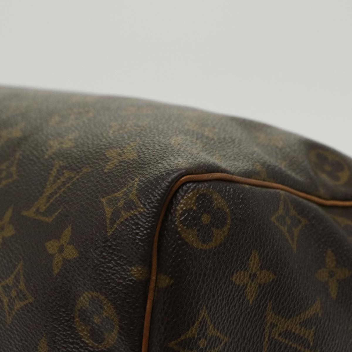 LOUIS VUITTON Monogram Speedy 30 Hand Bag M41526 LV Auth 47517