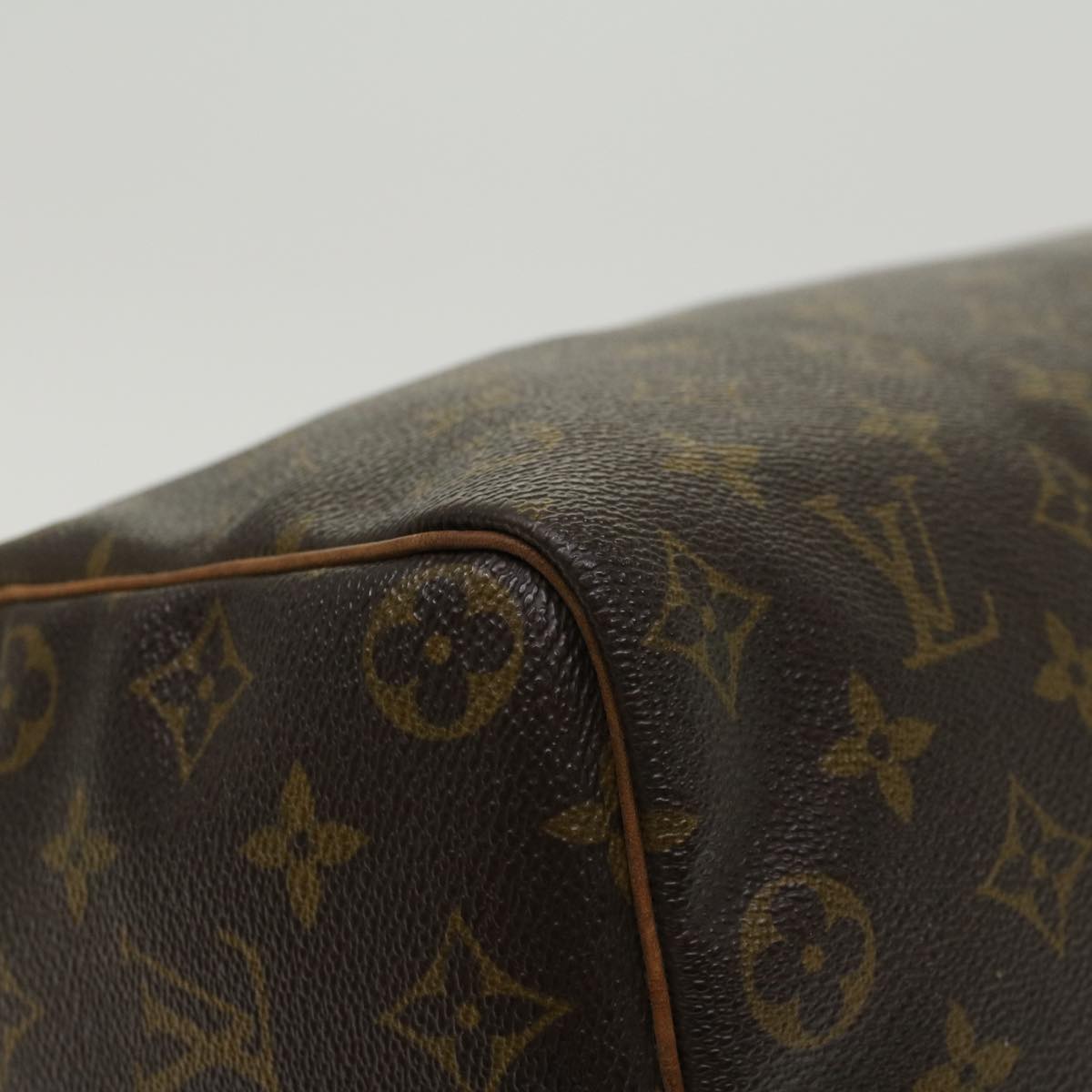 LOUIS VUITTON Monogram Speedy 30 Hand Bag M41526 LV Auth 47517