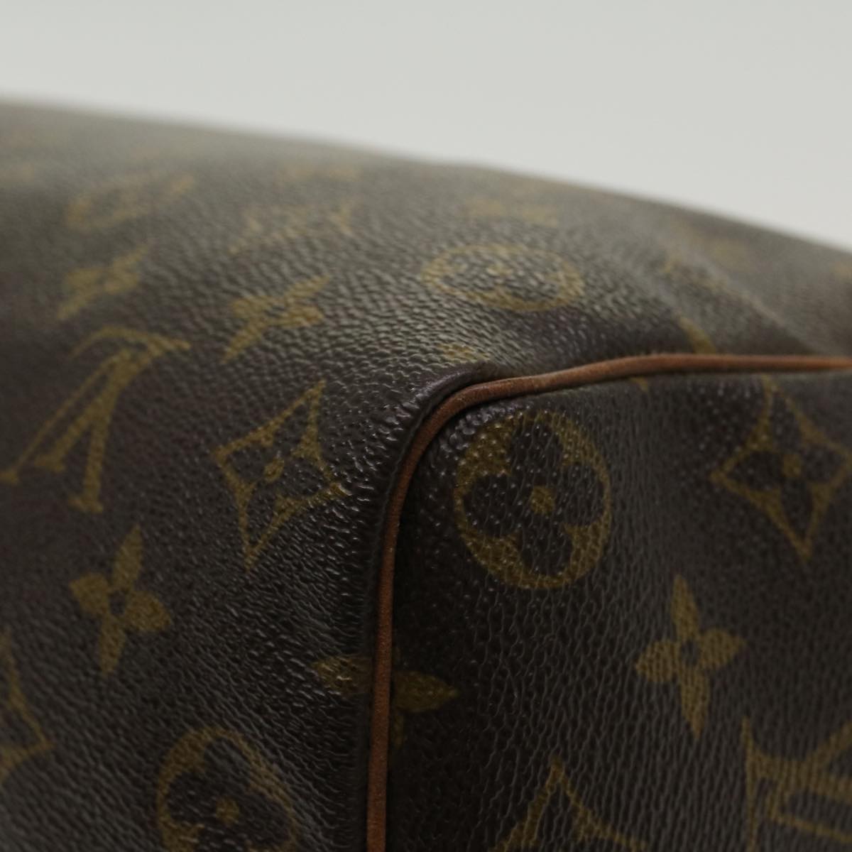 LOUIS VUITTON Monogram Speedy 30 Hand Bag M41526 LV Auth 47517