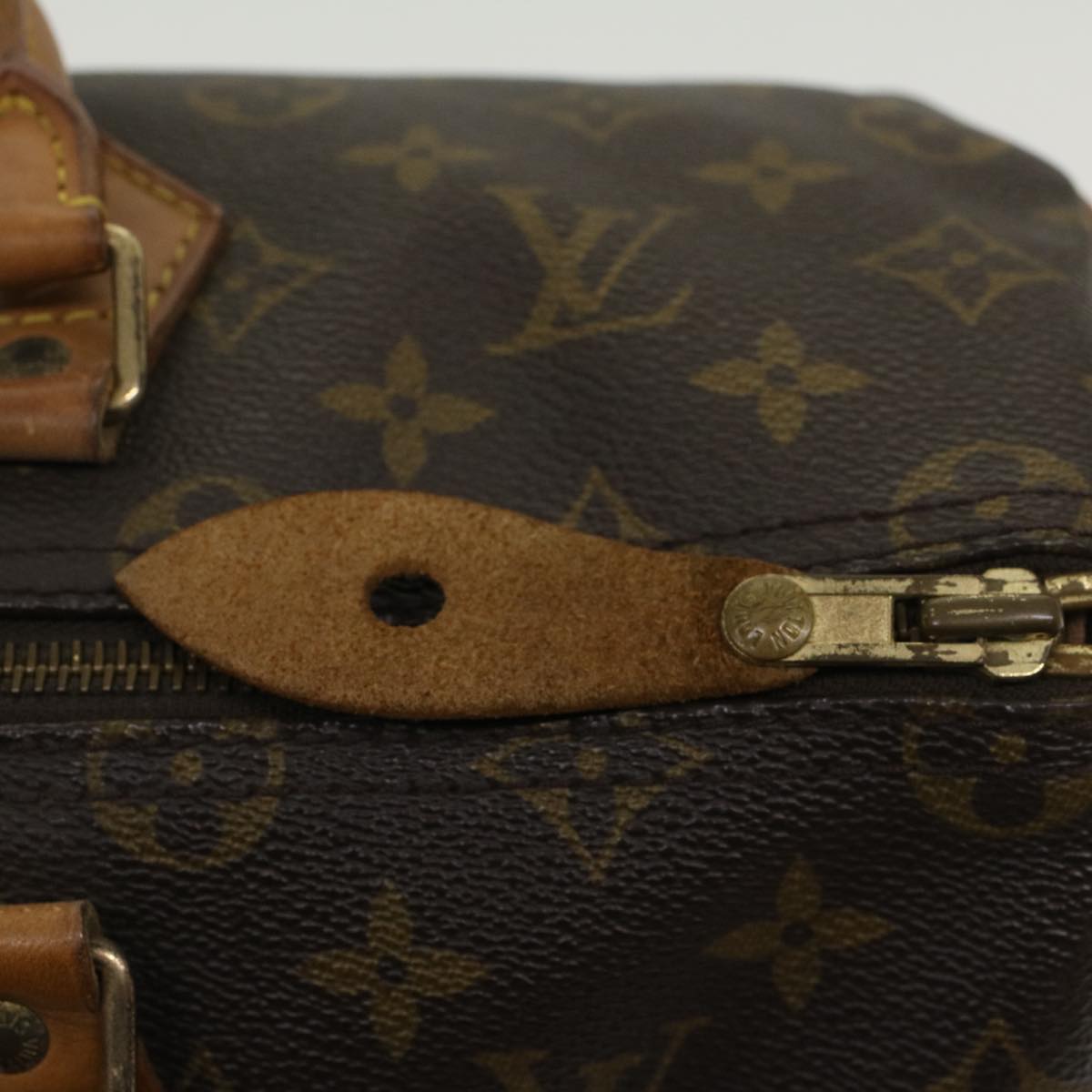 LOUIS VUITTON Monogram Speedy 30 Hand Bag M41526 LV Auth 47517