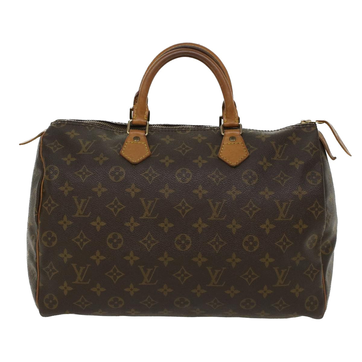 LOUIS VUITTON Monogram Speedy 30 Hand Bag M41526 LV Auth 47517