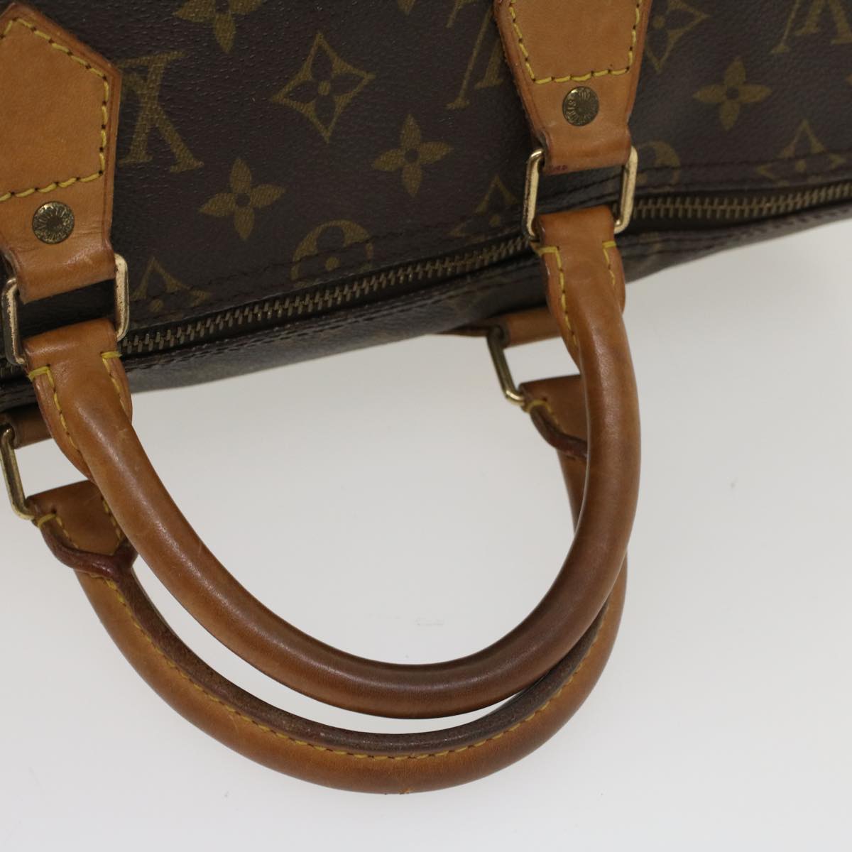 LOUIS VUITTON Monogram Speedy 30 Hand Bag M41526 LV Auth 47517