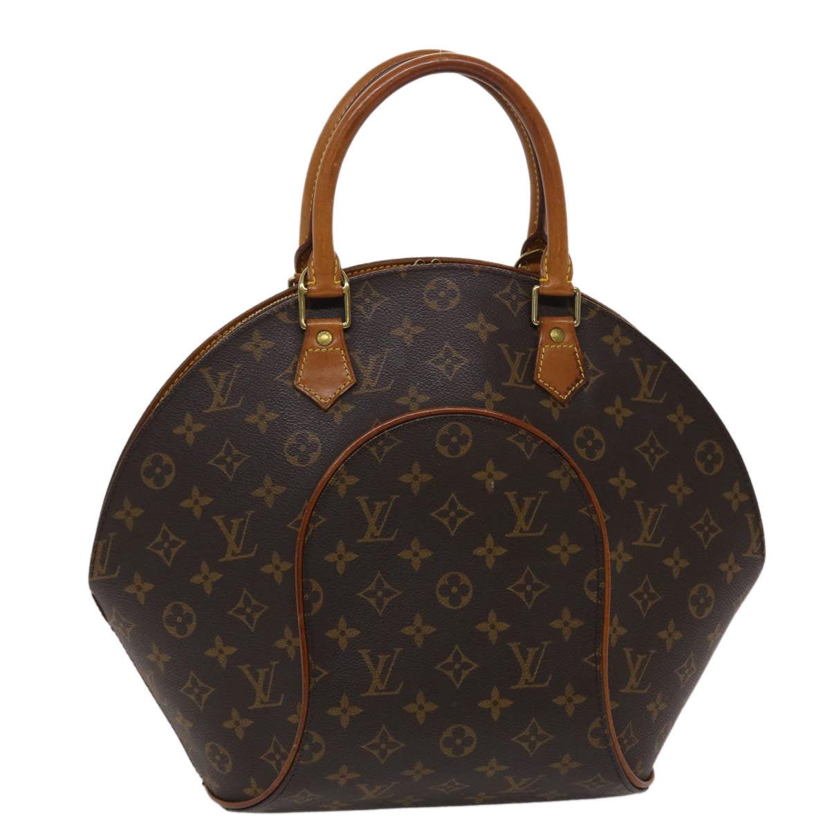 LOUIS VUITTON Monogram Ellipse MM Hand Bag M51126 LV Auth 47519