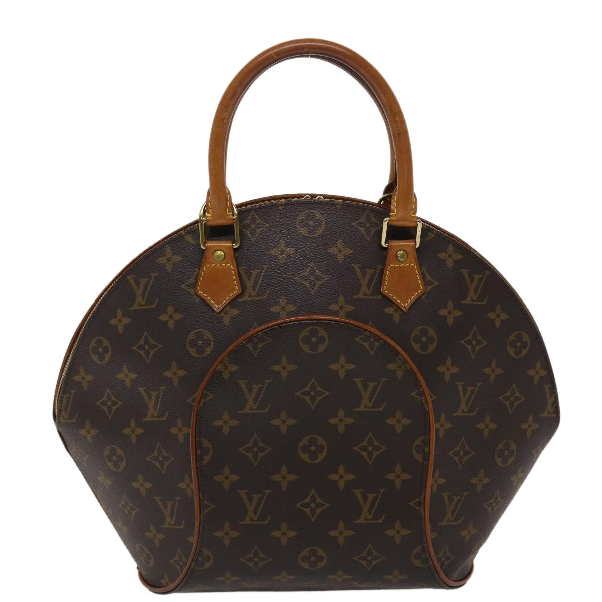 LOUIS VUITTON Monogram Ellipse MM Hand Bag M51126 LV Auth 47519 - 0