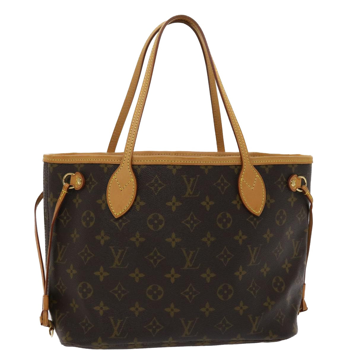 LOUIS VUITTON Monogram Neverfull PM Tote Bag M40155 LV Auth 47540